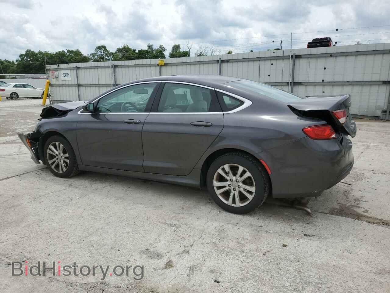2015 CHRYSLER 200 - VIN: 1C3CCCAB1FN707906 - Фото 2