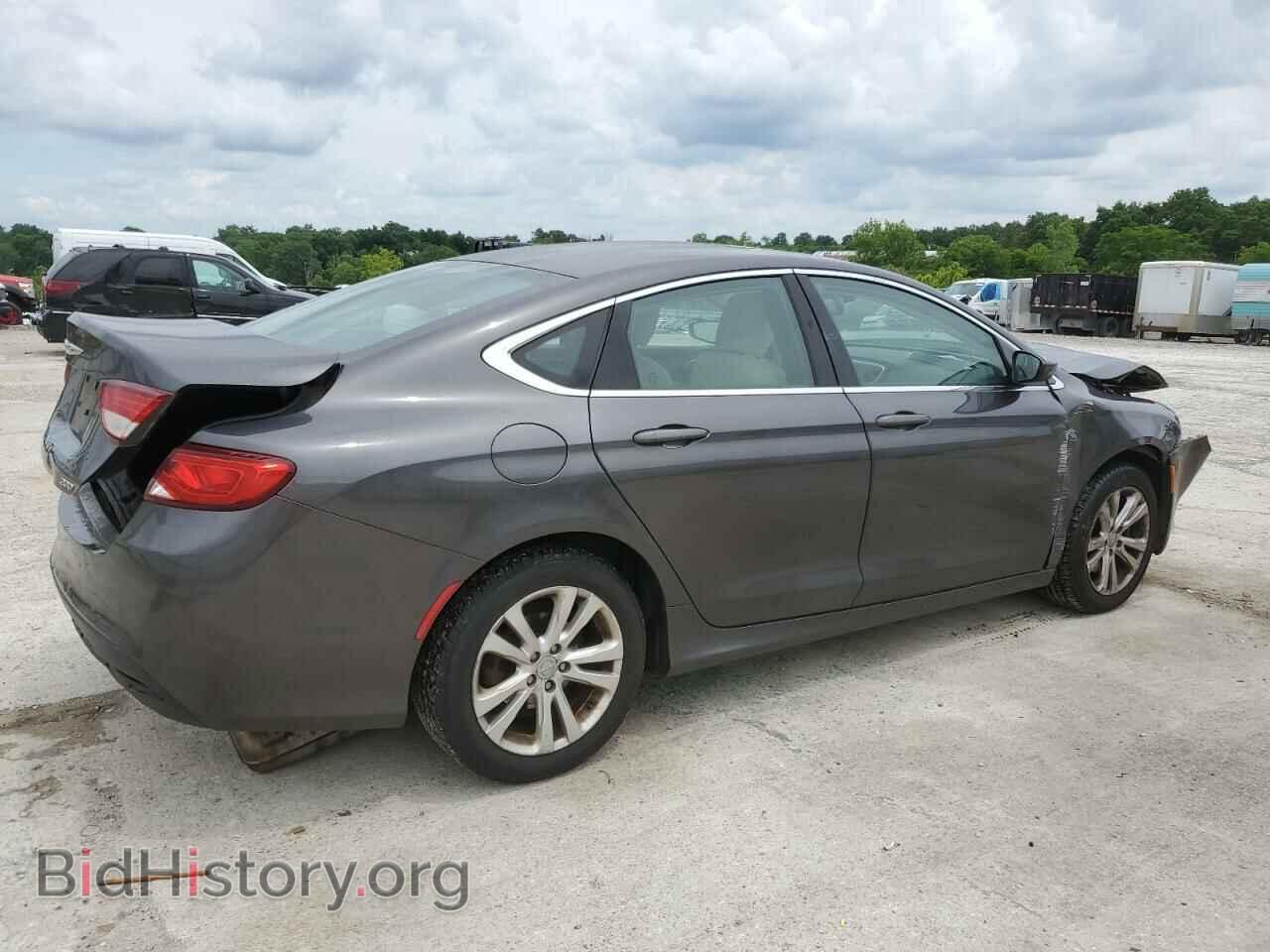 2015 CHRYSLER 200 - VIN: 1C3CCCAB1FN707906 - Фото 3