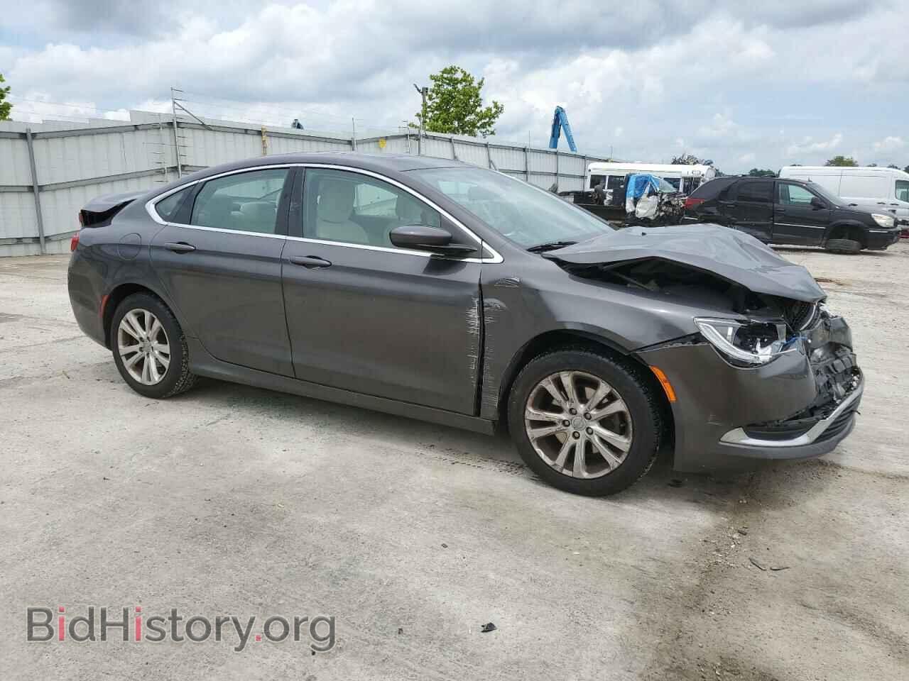 2015 CHRYSLER 200 - VIN: 1C3CCCAB1FN707906 - Фото 4