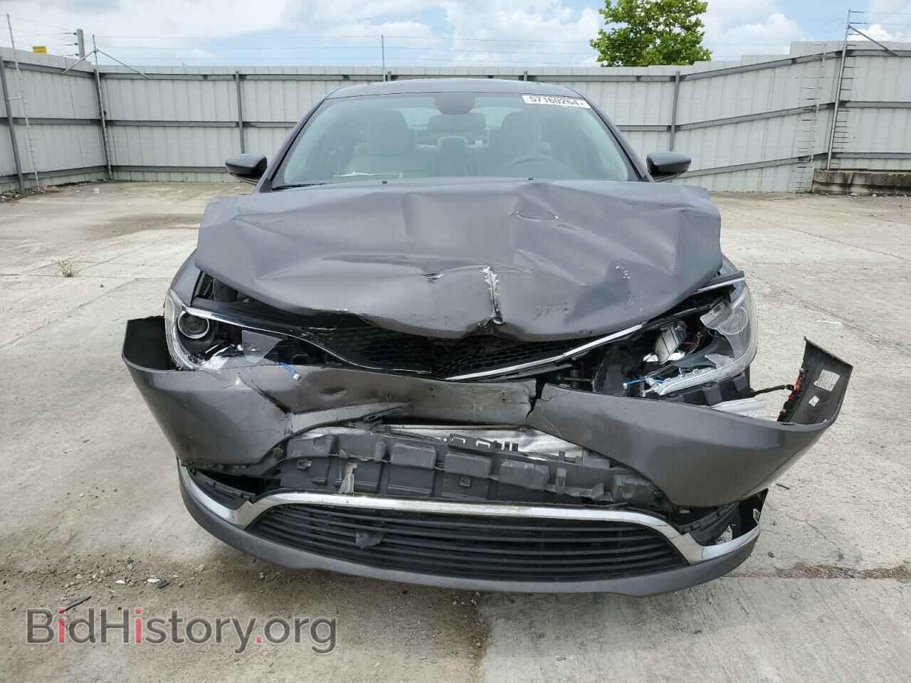 2015 CHRYSLER 200 - VIN: 1C3CCCAB1FN707906 - Фото 5