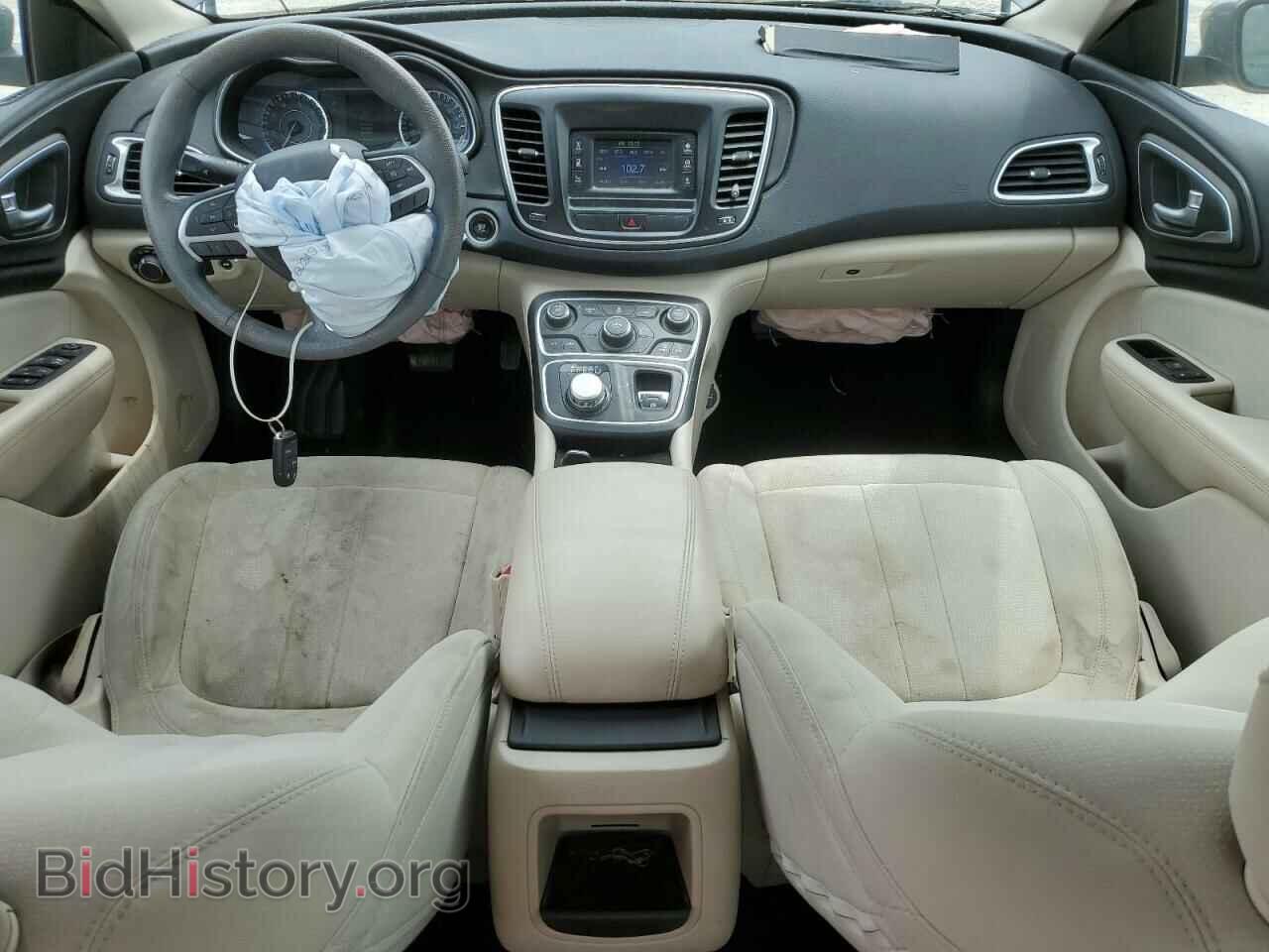 2015 CHRYSLER 200 - VIN: 1C3CCCAB1FN707906 - Фото 8