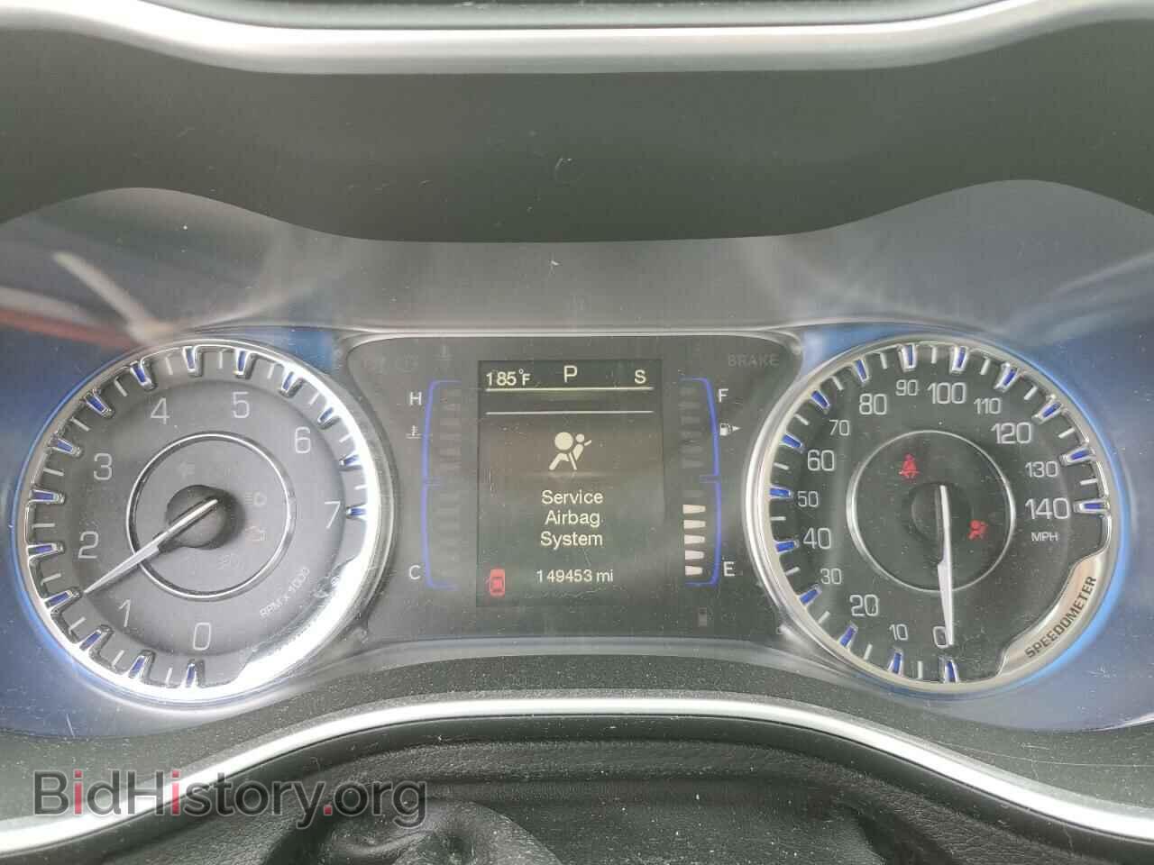 2015 CHRYSLER 200 - VIN: 1C3CCCAB1FN707906 - Фото 9
