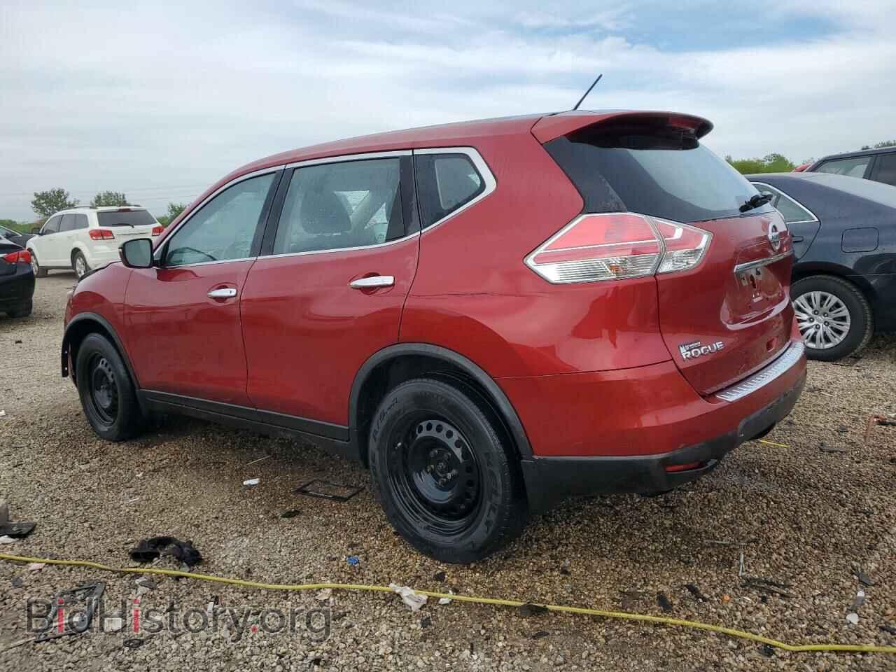 2015 NISSAN ROGUE - VIN: KNMAT2MV6FP523455 - Фото 2