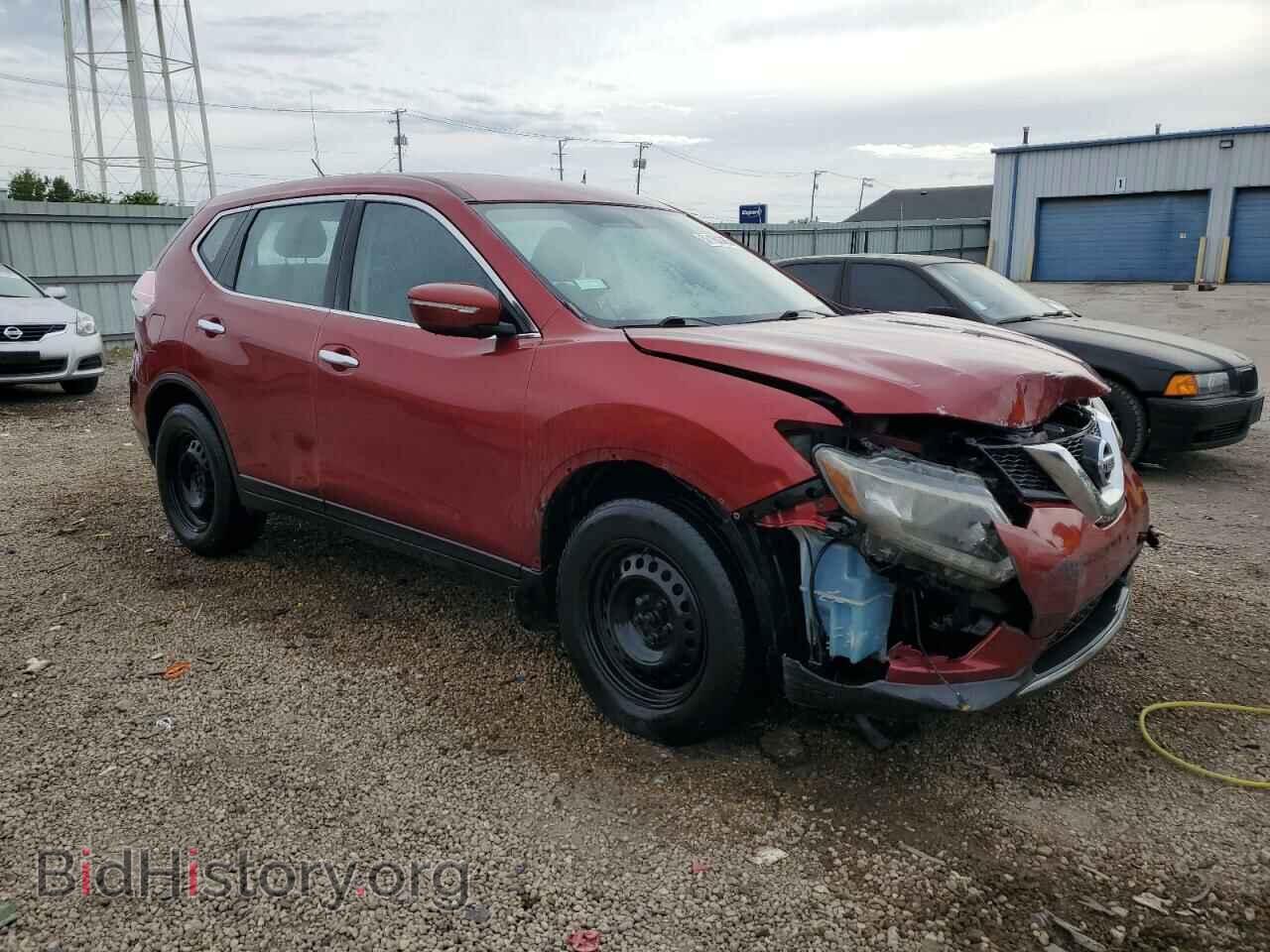 2015 NISSAN ROGUE - VIN: KNMAT2MV6FP523455 - Фото 4