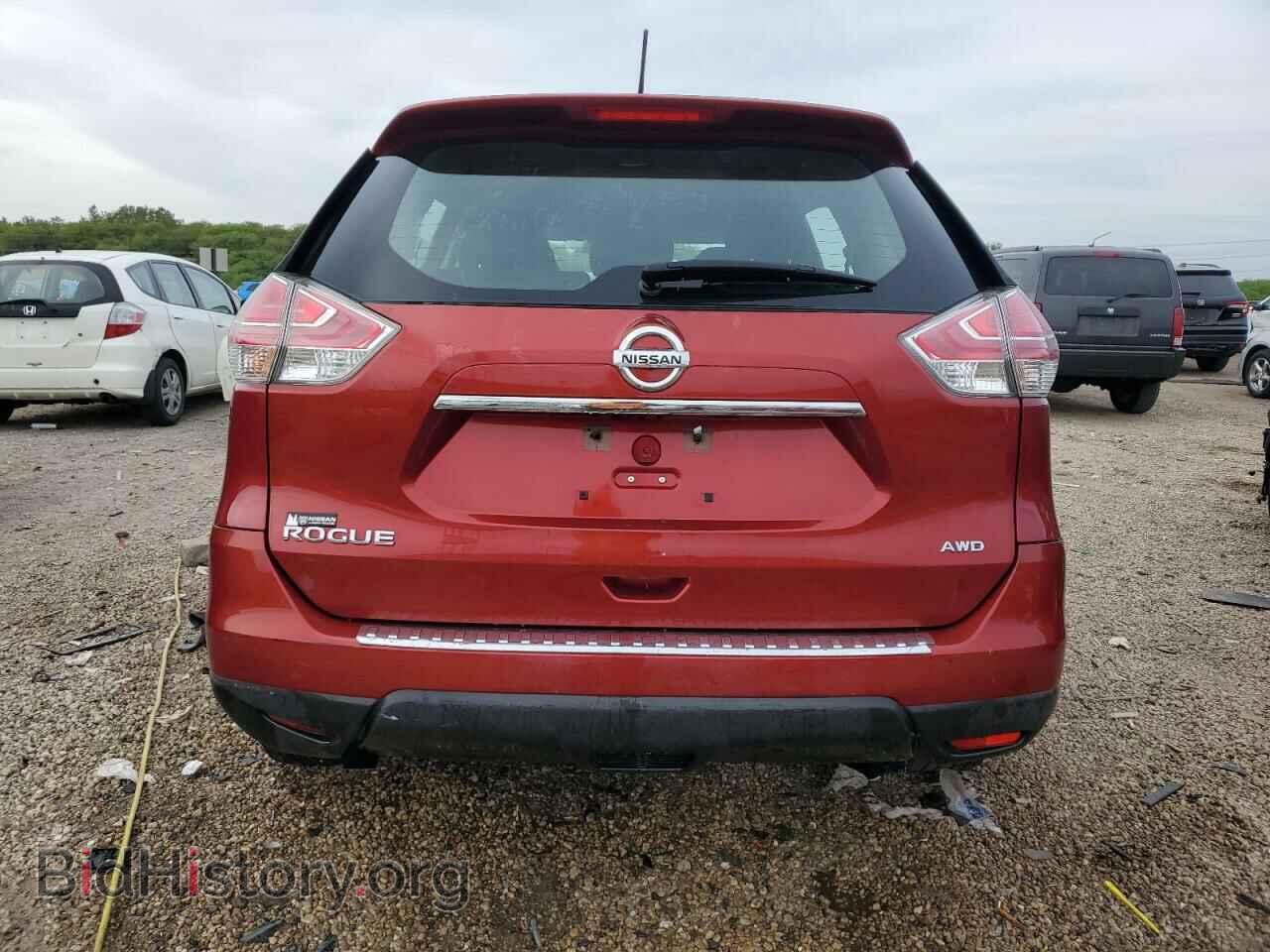 2015 NISSAN ROGUE - VIN: KNMAT2MV6FP523455 - Фото 6
