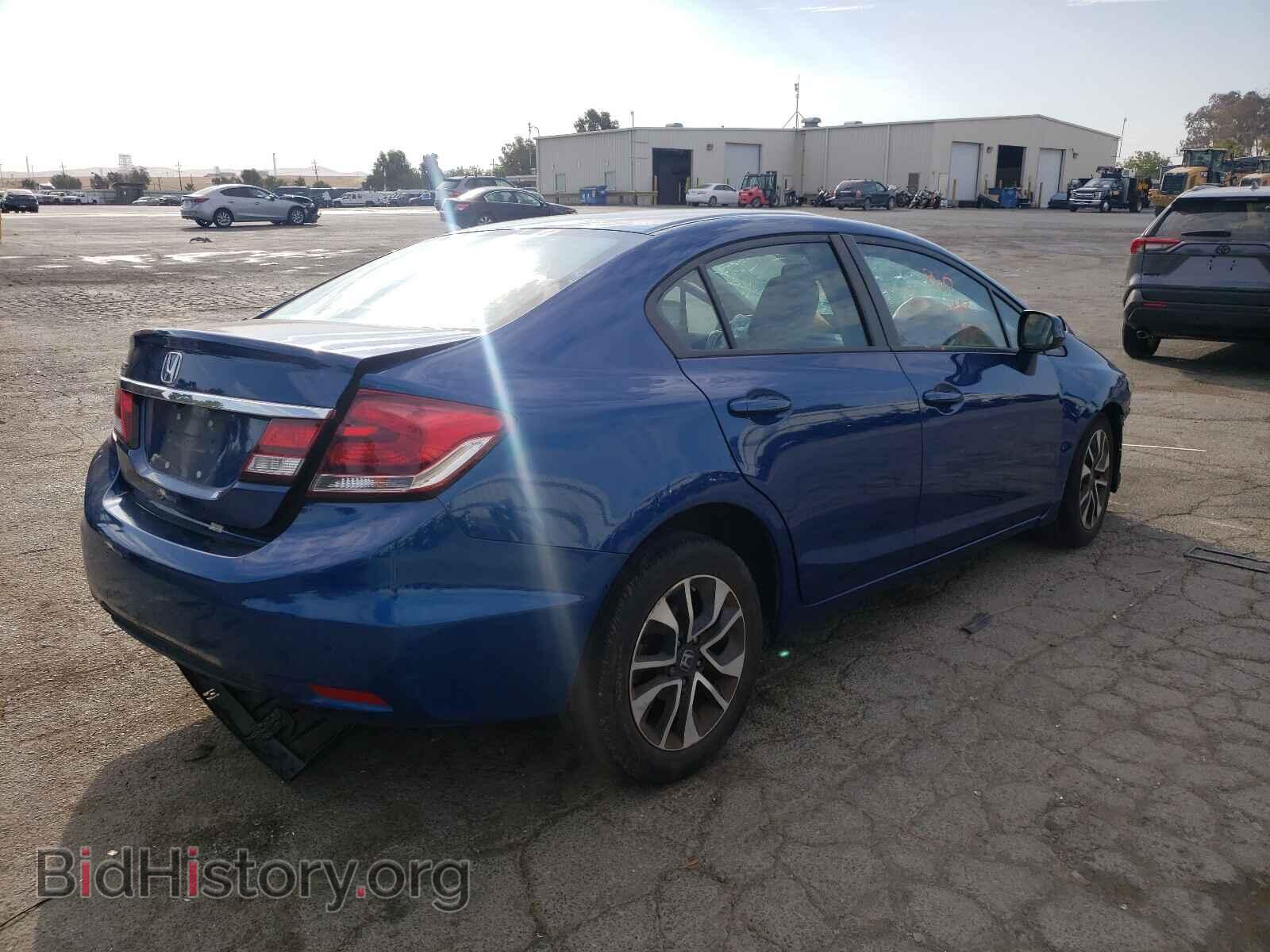 2013 HONDA CIVIC - VIN: 19XFB2F84DE274408 - Фото 4