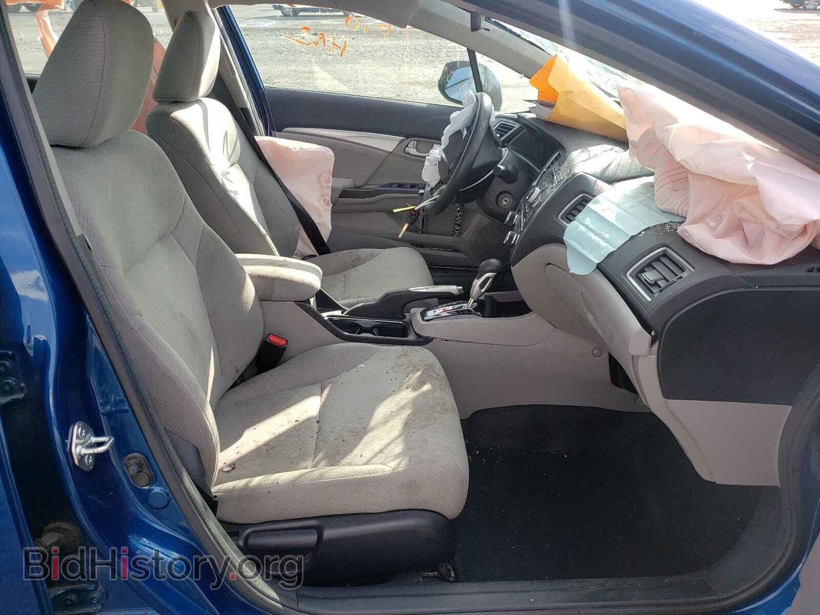 2013 HONDA CIVIC - VIN: 19XFB2F84DE274408 - Фото 5