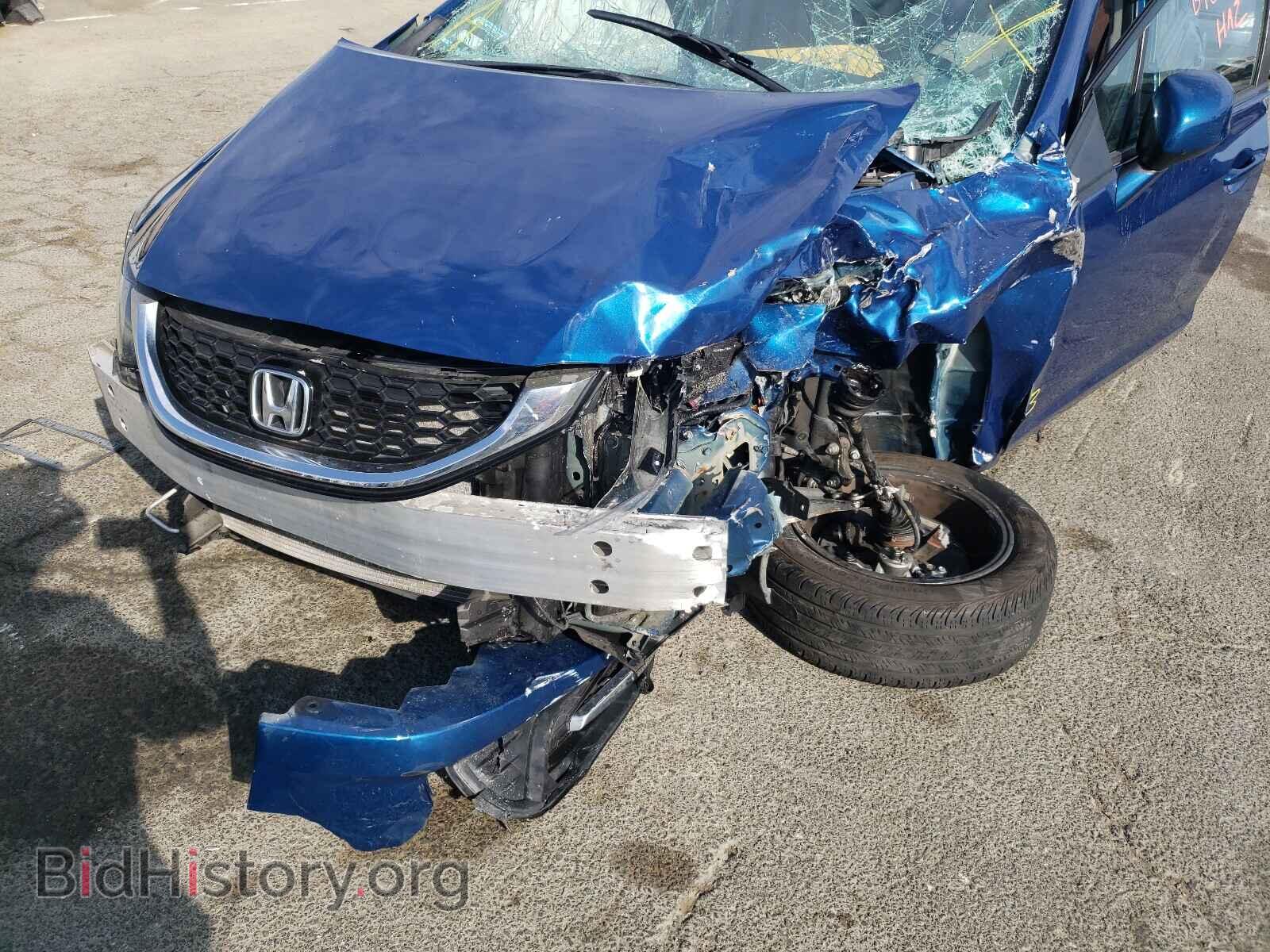 2013 HONDA CIVIC - VIN: 19XFB2F84DE274408 - Фото 9