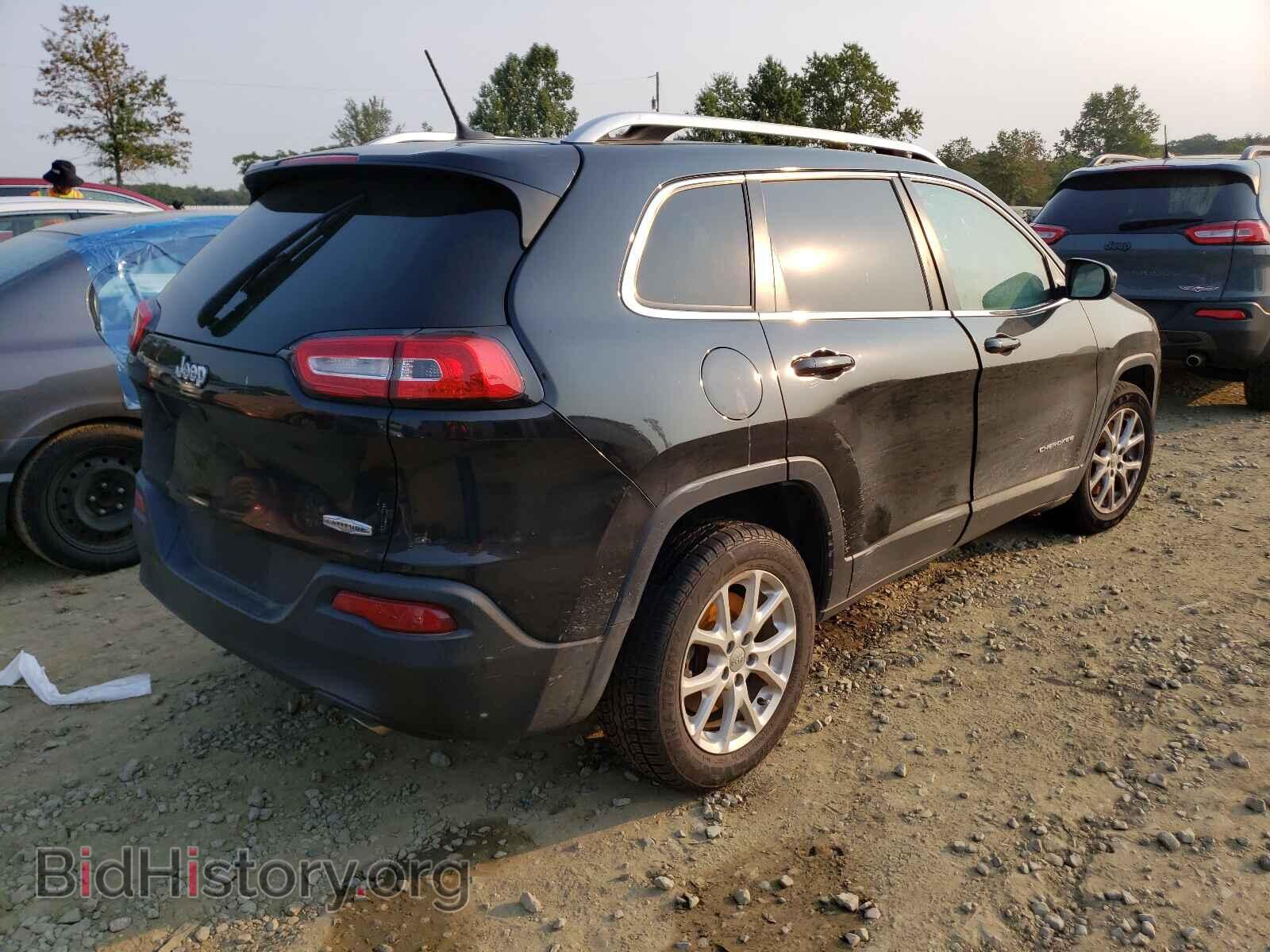 2014 JEEP CHEROKEE - VIN: 1C4PJLCS9EW314681 - Фото 4