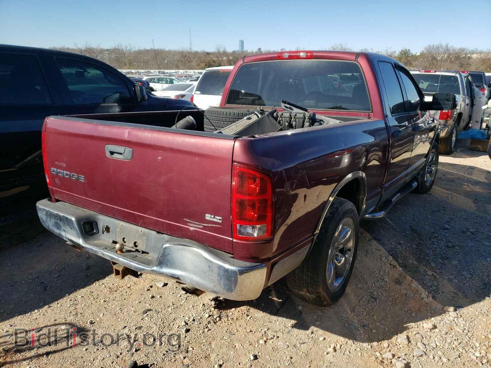 2003 DODGE RAM 1500 - VIN: 1D7HA18N83S173494 - Фото 4