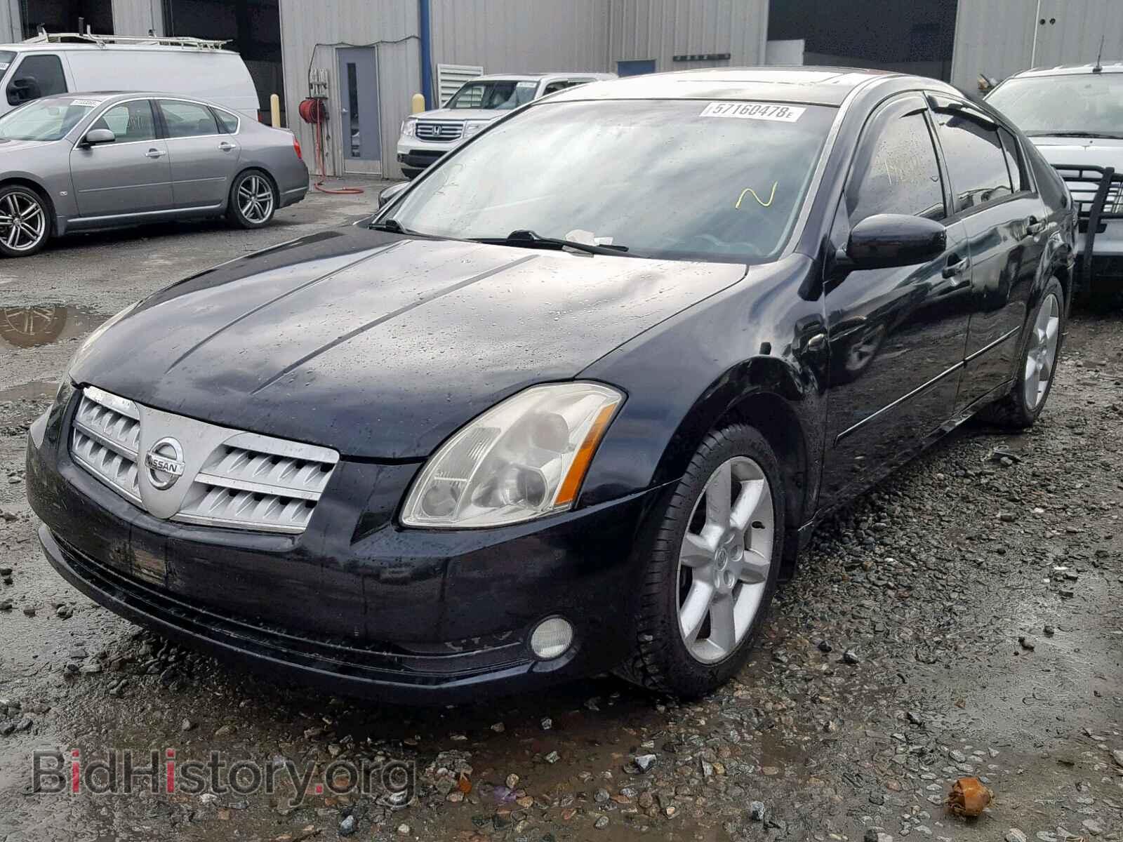 2006 NISSAN MAXIMA - VIN: 1N4BA41E76C825179 - Фото 2