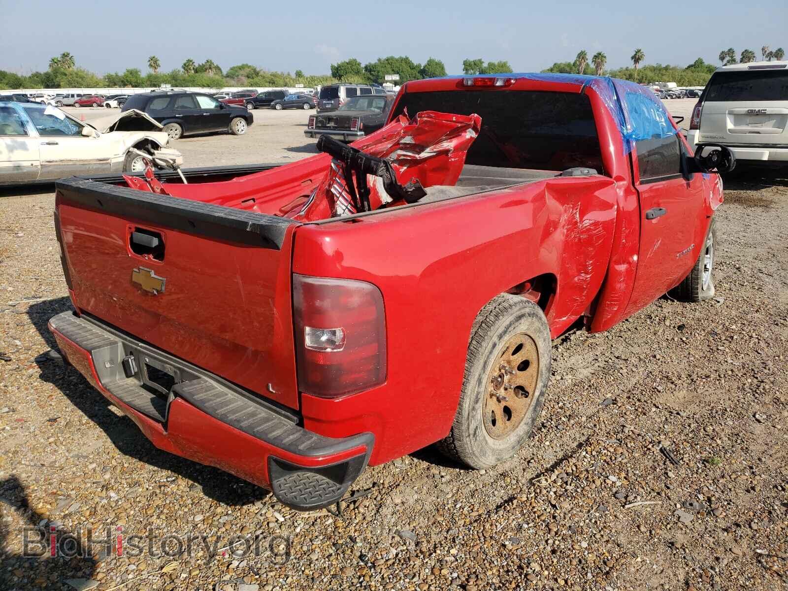 2010 CHEVROLET SILVERADO - VIN: 1GCPCPEX8AZ142937 - Фото 4