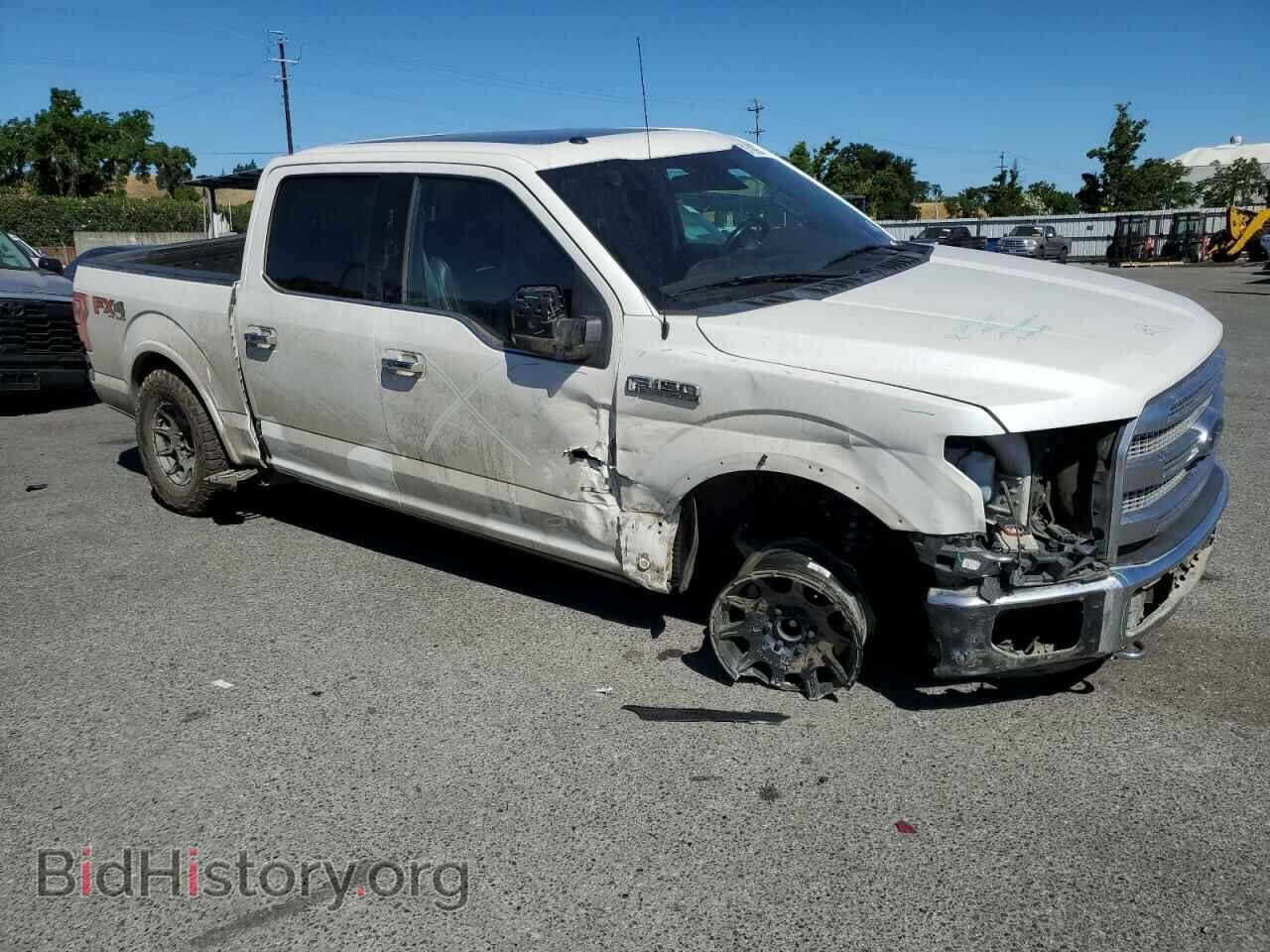2017 FORD F-150 - VIN: 1FTEW1EG6HFB77077 - Фото 4