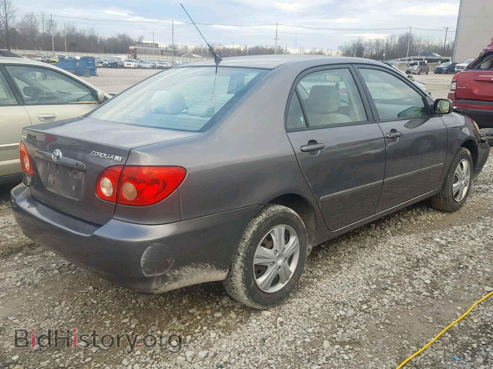 2007 TOYOTA COROLLA - VIN: 2T1BR32EX7C802290 - Фото 4