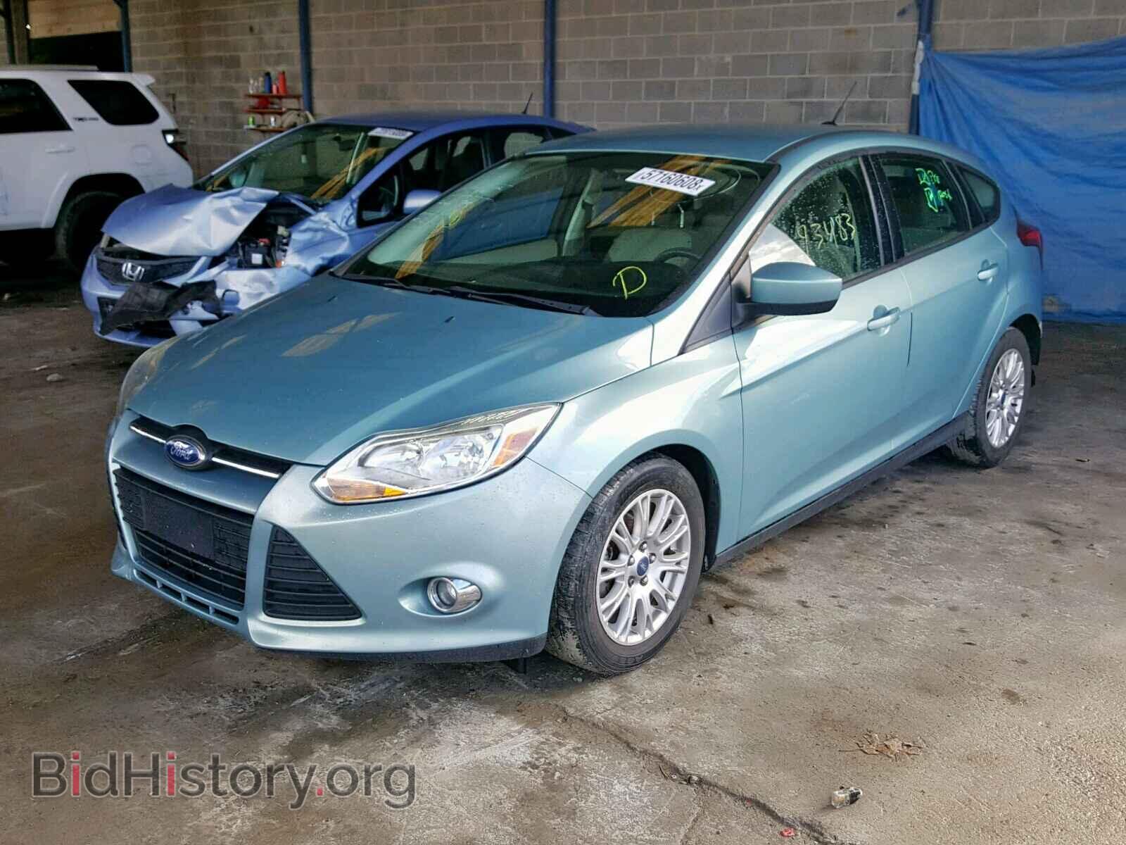 2012 FORD FOCUS - VIN: 1FAHP3K2XCL135980 - Photo 2