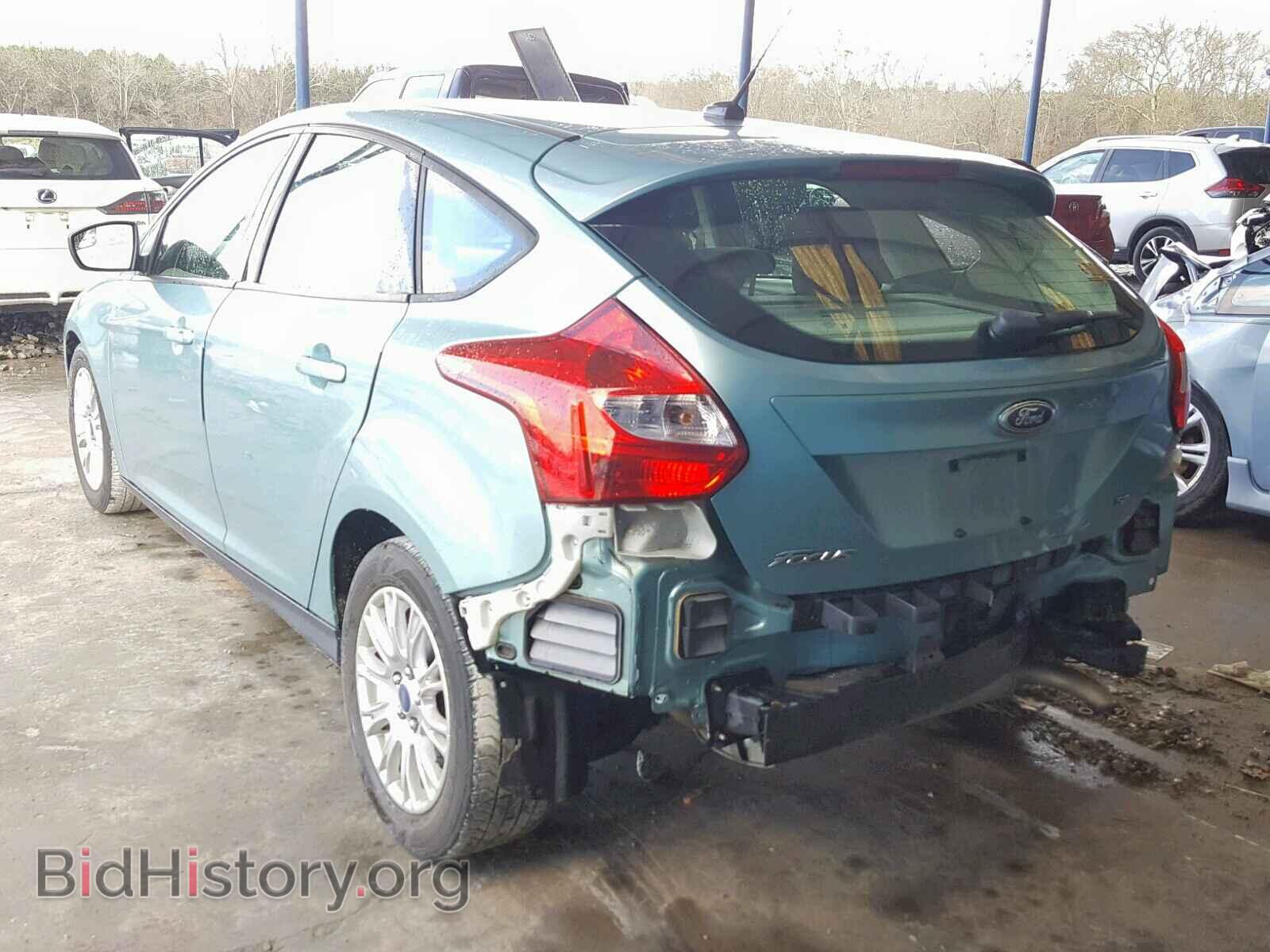 2012 FORD FOCUS - VIN: 1FAHP3K2XCL135980 - Photo 3