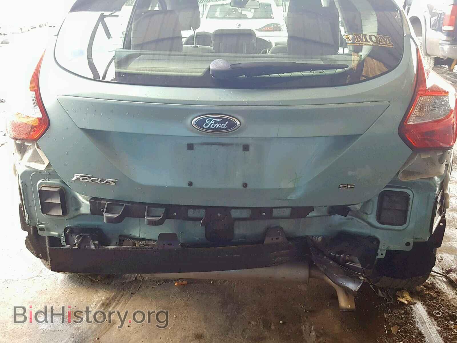 2012 FORD FOCUS - VIN: 1FAHP3K2XCL135980 - Photo 9