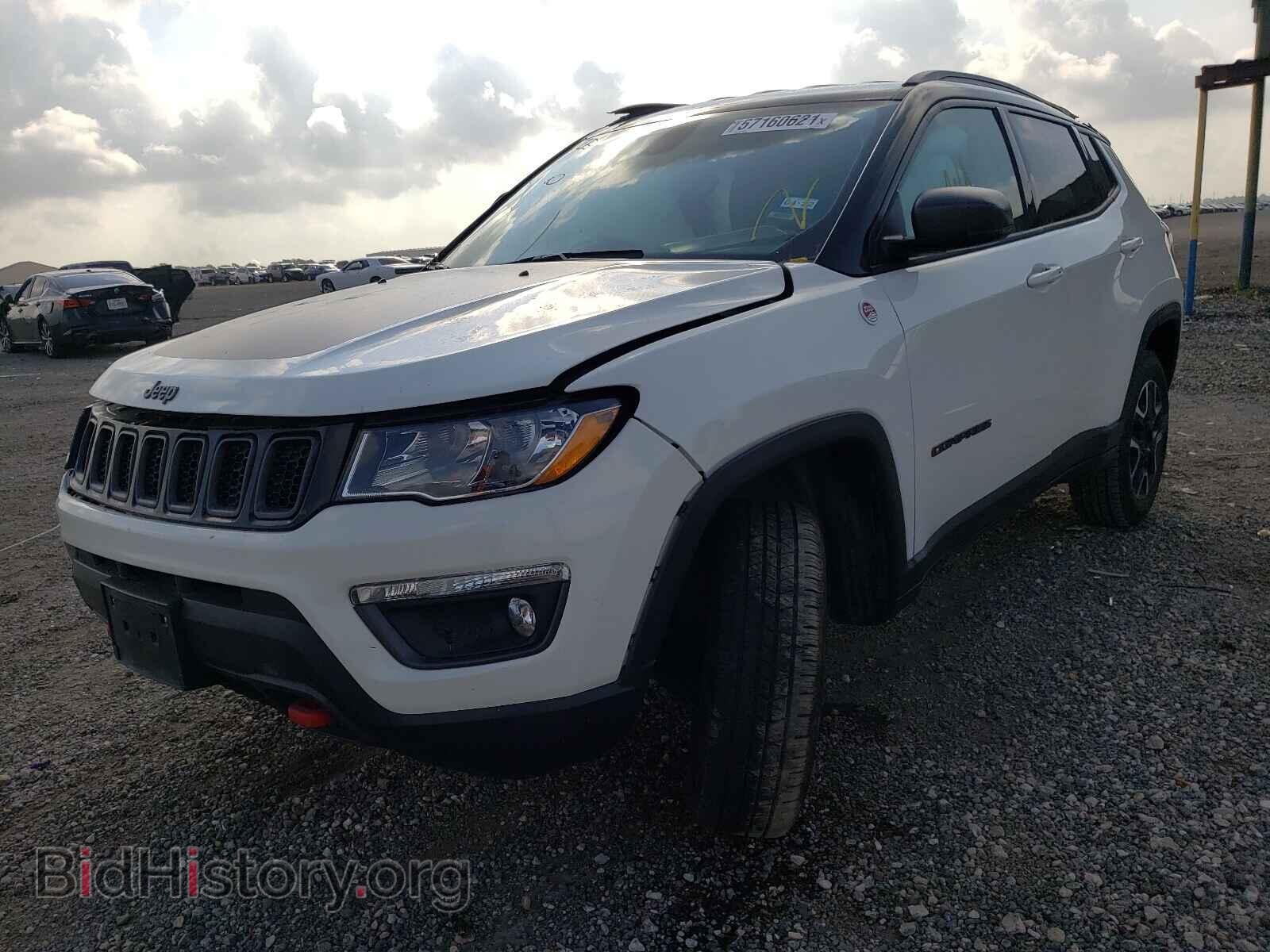 2020 JEEP COMPASS - VIN: 3C4NJDDB7LT177321 - Фото 2