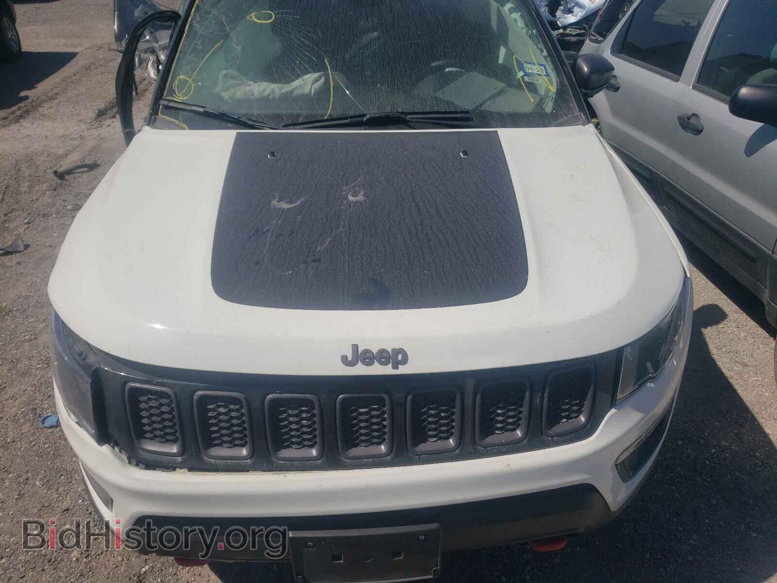 2020 JEEP COMPASS - VIN: 3C4NJDDB7LT177321 - Фото 7