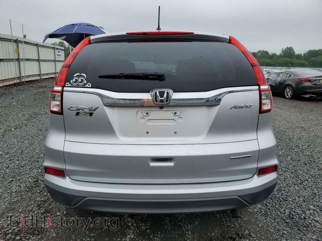 2016 HONDA CRV - VIN: 2HKRM4H45GH635545 - Фото 6