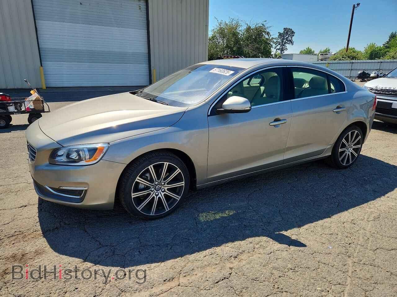 Photo LYV612TK1GB101206 - VOLVO S60 2016
