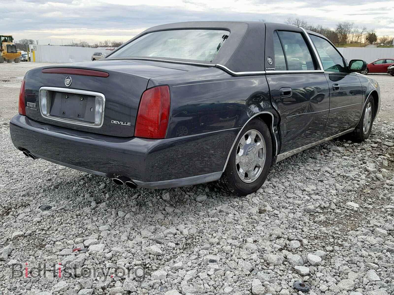 2002 CADILLAC DEVILLE - VIN: 1G6KD54Y02U178404 - Photo 4