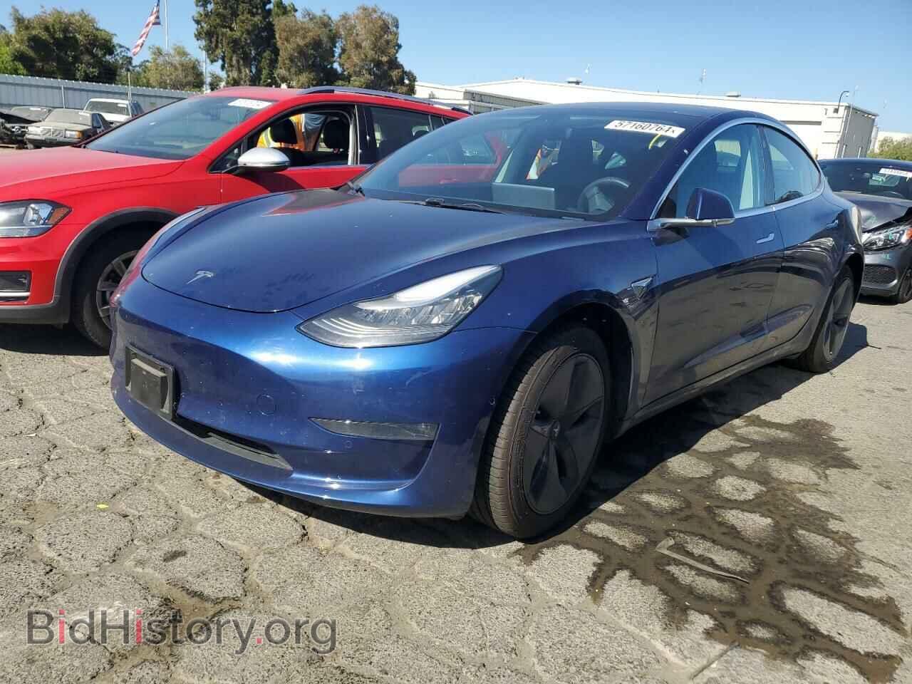 Фотография 5YJ3E1EAXKF411643 - TESLA MODEL 3 2019