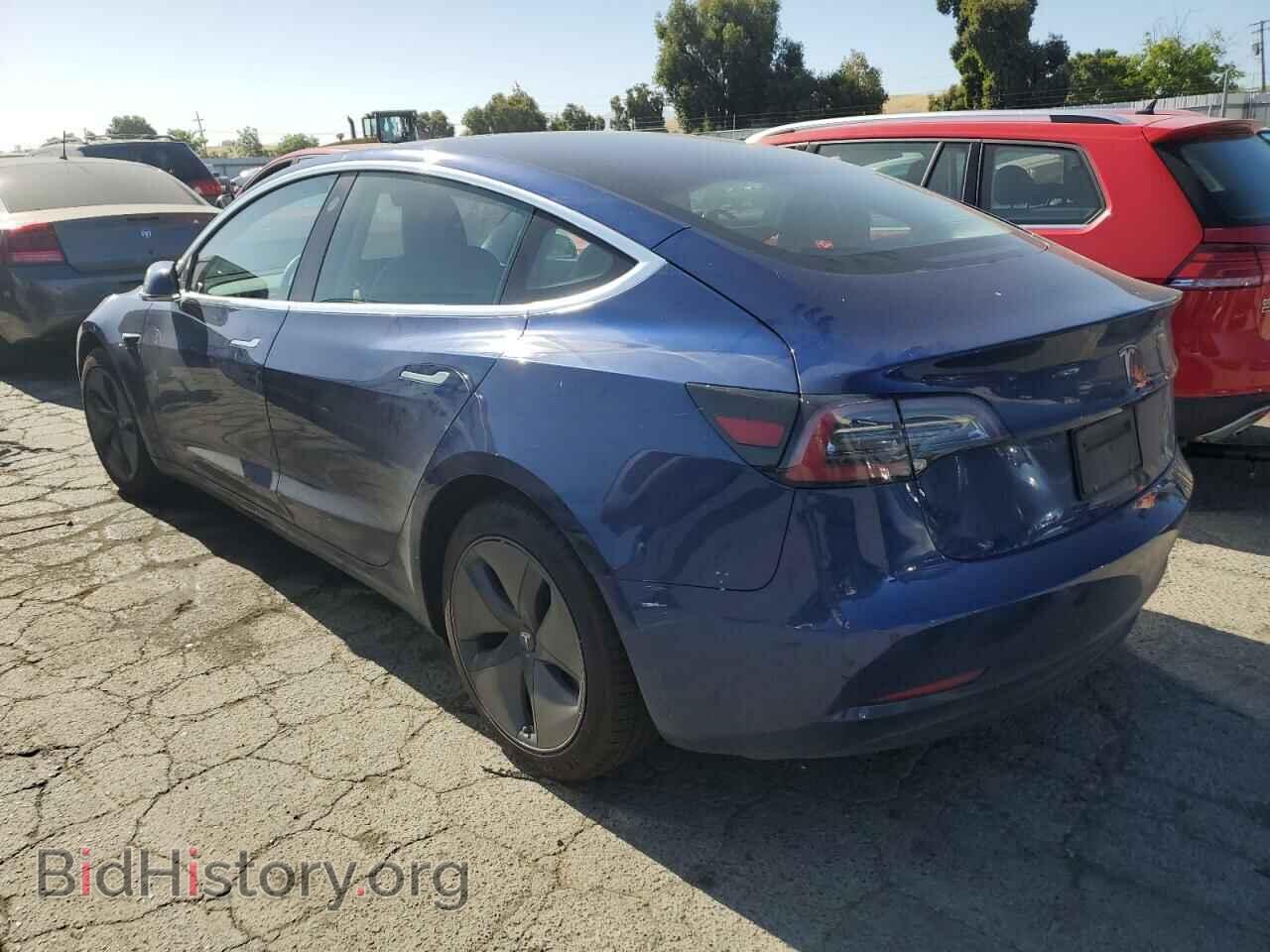 2019 TESLA MODEL 3 - VIN: 5YJ3E1EAXKF411643 - Фото 2