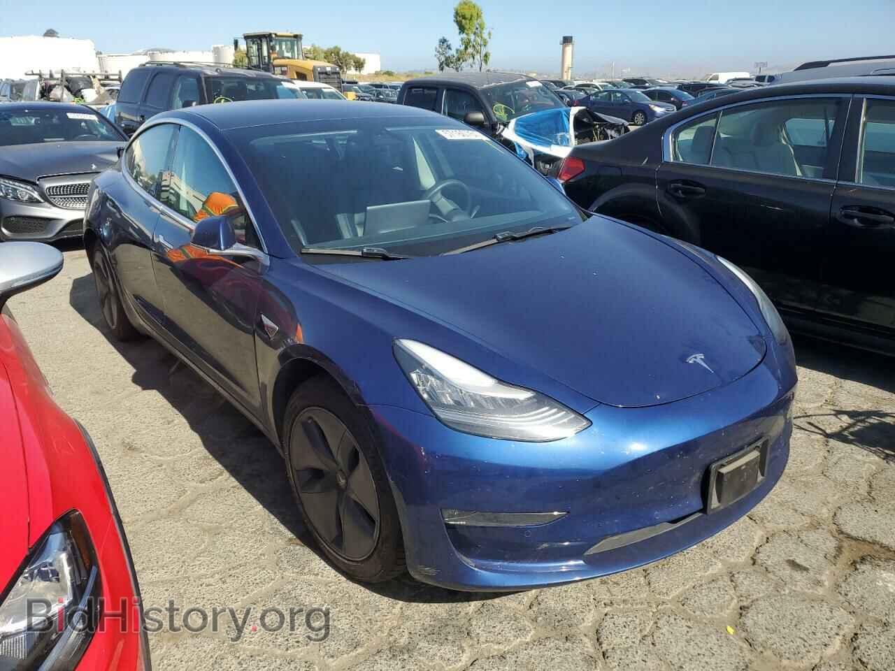 2019 TESLA MODEL 3 - VIN: 5YJ3E1EAXKF411643 - Фото 4