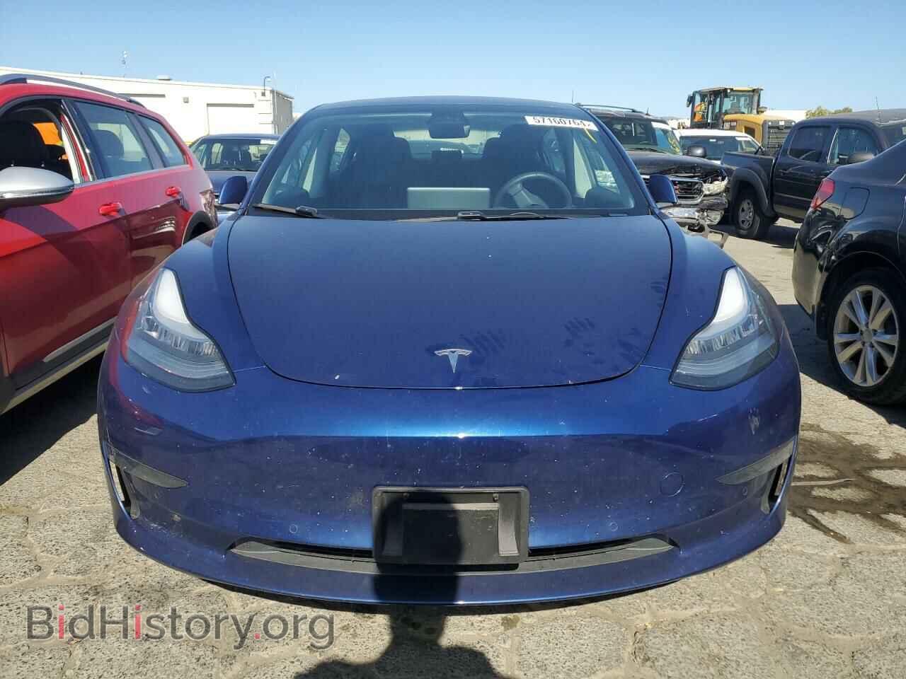 2019 TESLA MODEL 3 - VIN: 5YJ3E1EAXKF411643 - Фото 5