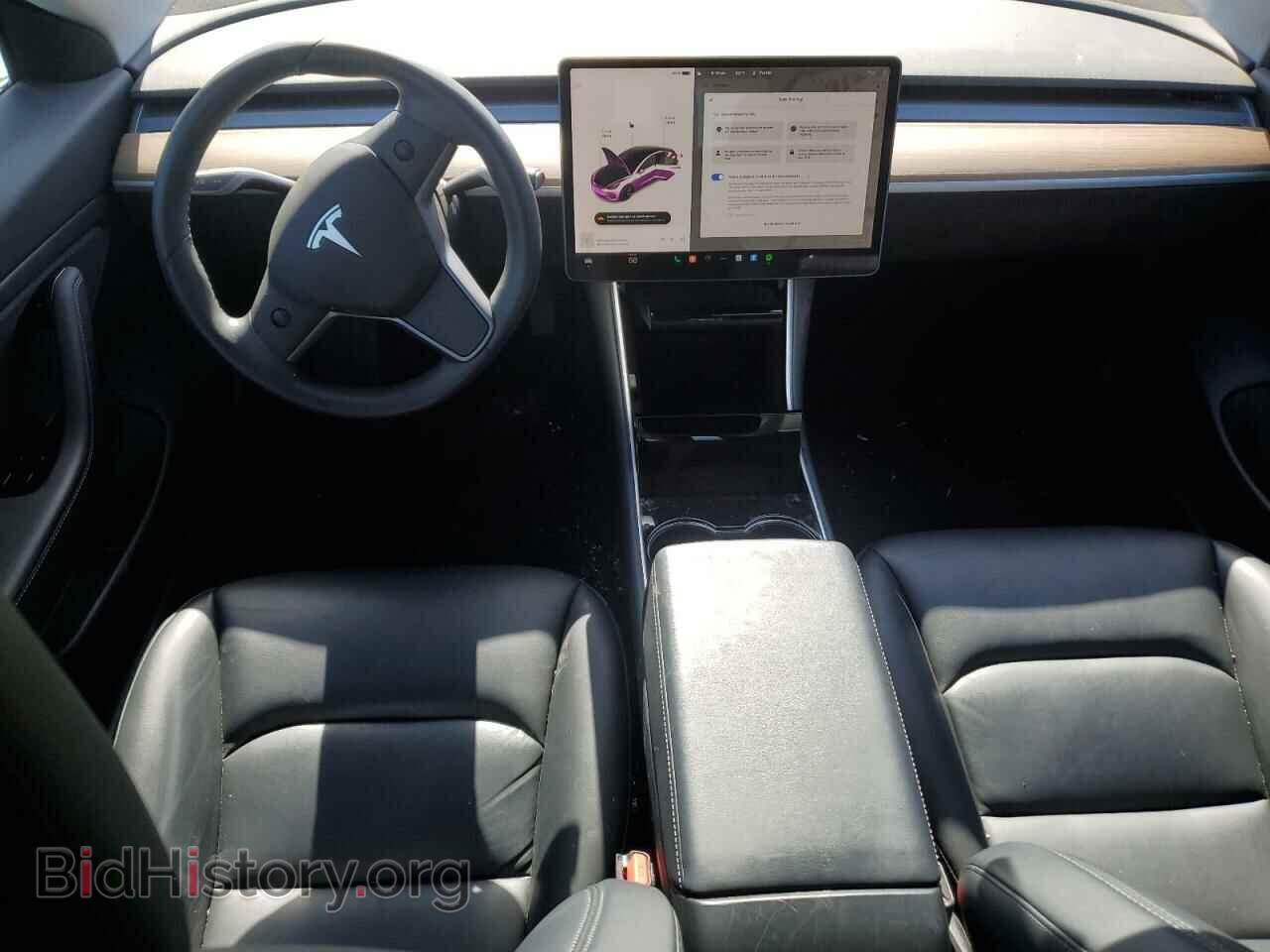 2019 TESLA MODEL 3 - VIN: 5YJ3E1EAXKF411643 - Фото 8