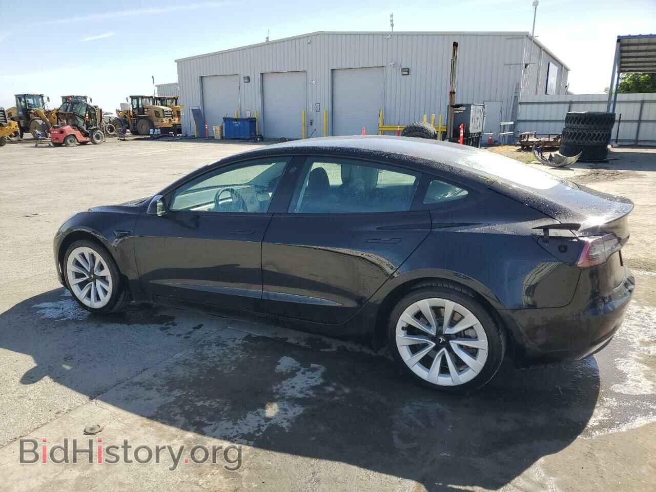 2022 TESLA MODEL 3 - VIN: 5YJ3E1EA5NF189274 - Фото 2