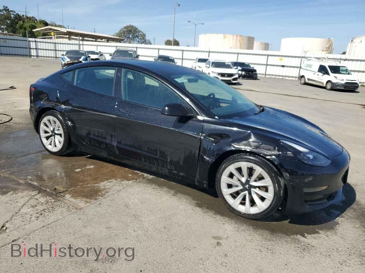 2022 TESLA MODEL 3 - VIN: 5YJ3E1EA5NF189274 - Фото 4