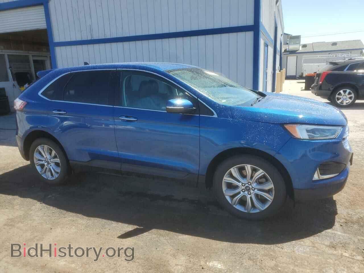 2022 FORD EDGE - VIN: 2FMPK4K90NBB04419 - Photo 4