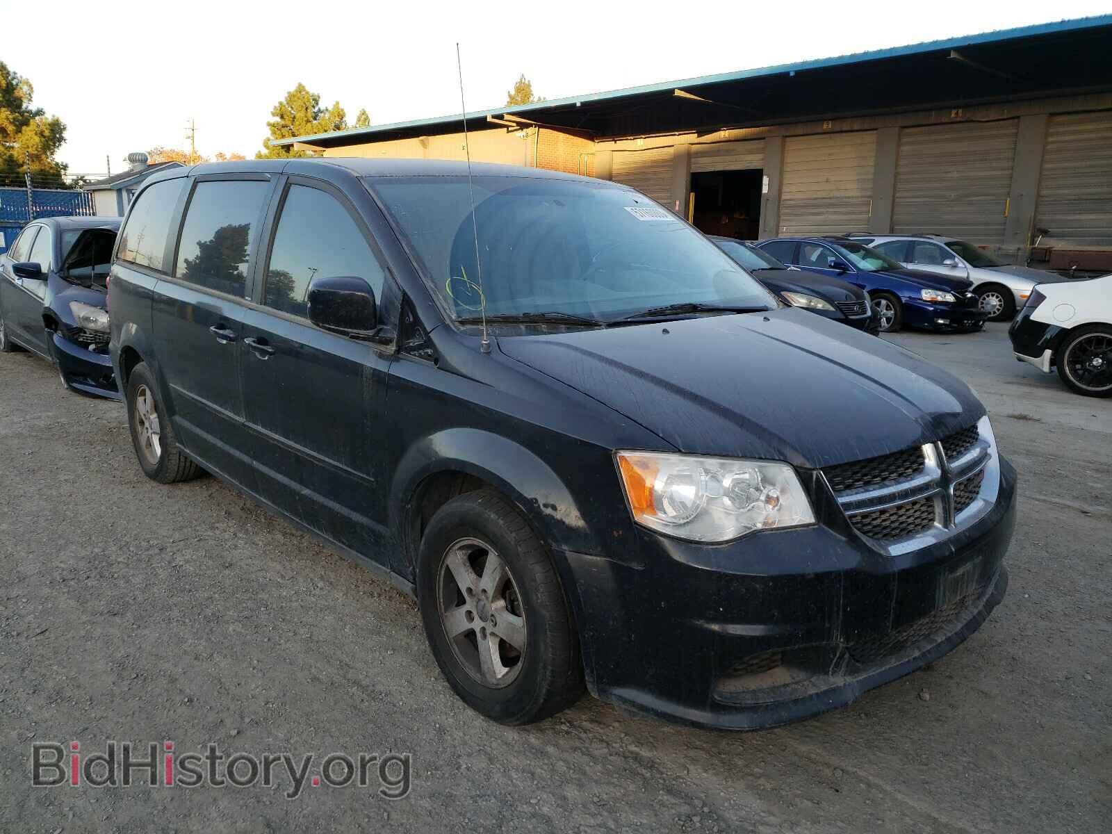 Фотография 2C4RDGCG8DR580686 - DODGE CARAVAN 2013