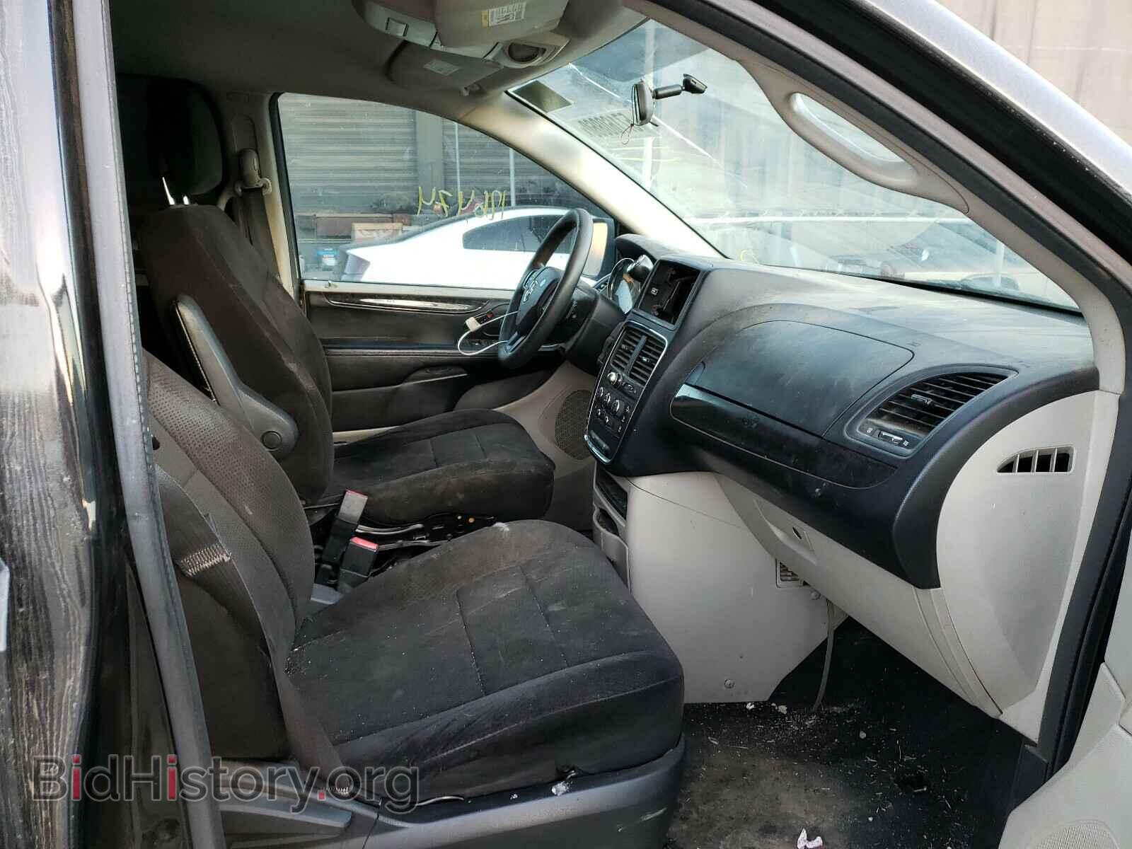 2013 DODGE CARAVAN - VIN: 2C4RDGCG8DR580686 - Фото 5
