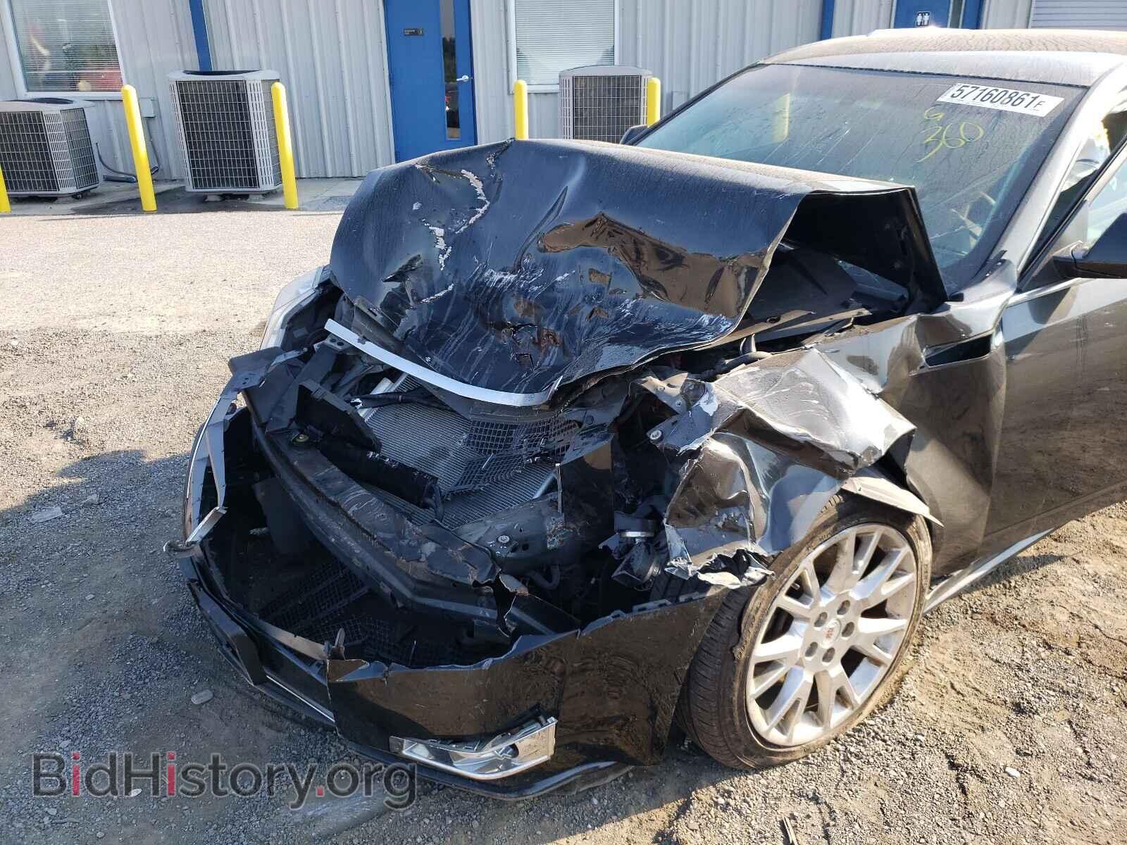 2011 CADILLAC CTS - VIN: 1G6DM8EDXB0126291 - Фото 9