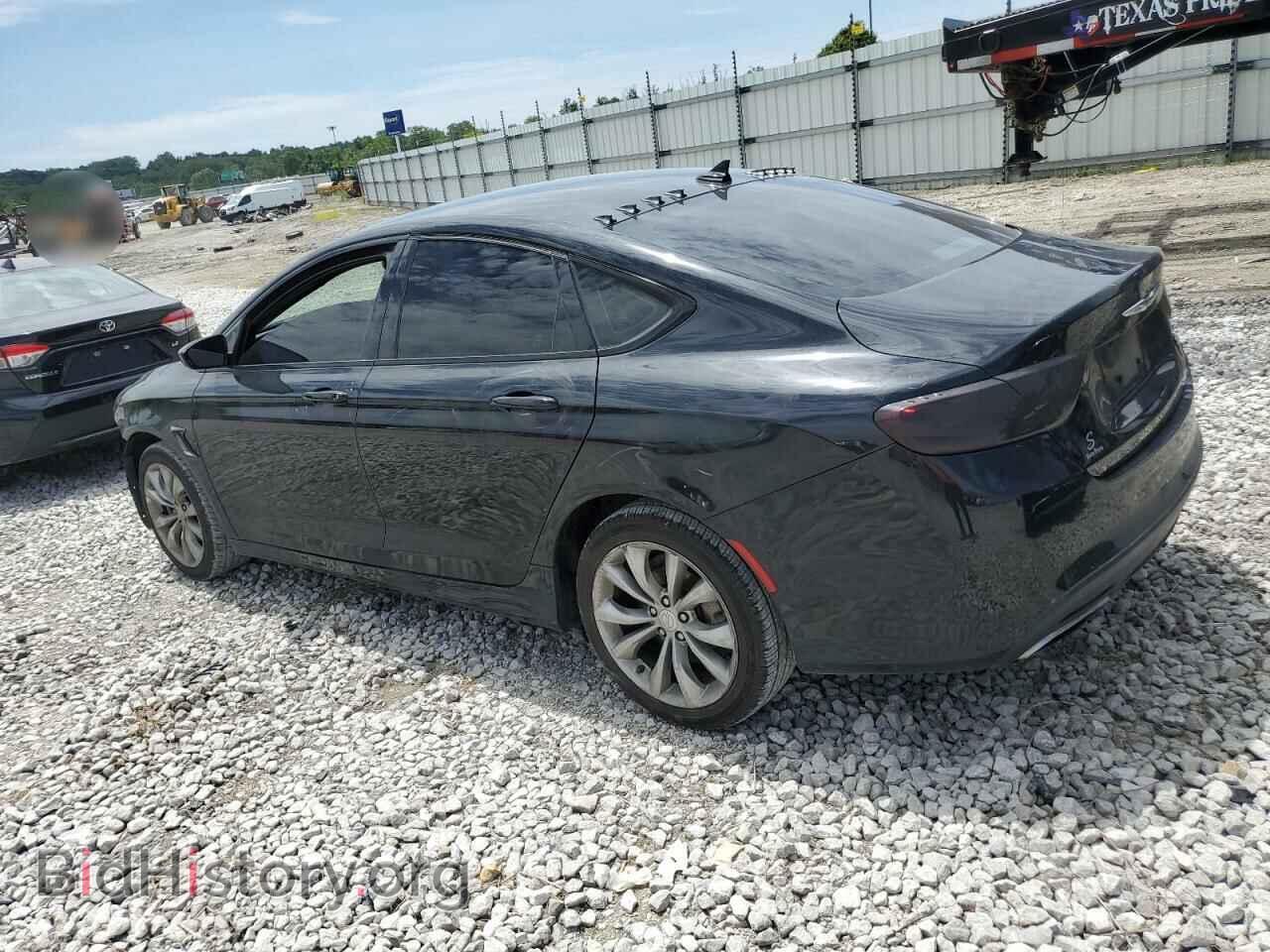 2015 CHRYSLER 200 - VIN: 1C3CCCBB5FN755956 - Фото 2