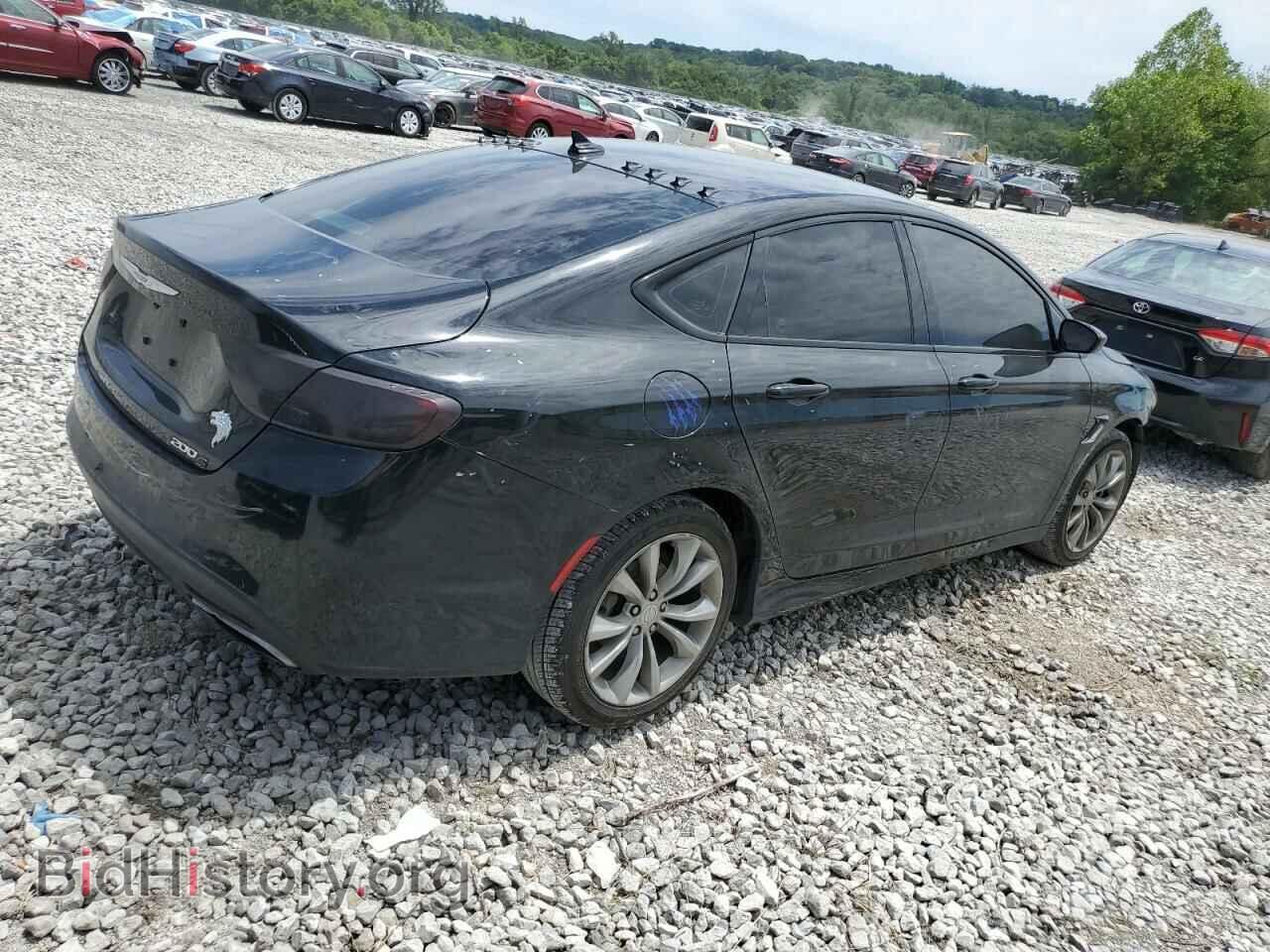 2015 CHRYSLER 200 - VIN: 1C3CCCBB5FN755956 - Фото 3