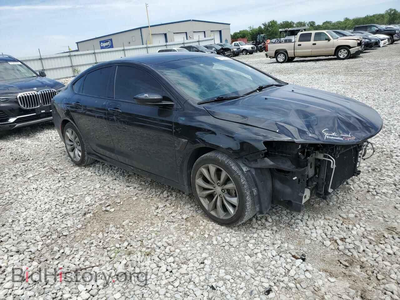 2015 CHRYSLER 200 - VIN: 1C3CCCBB5FN755956 - Фото 4