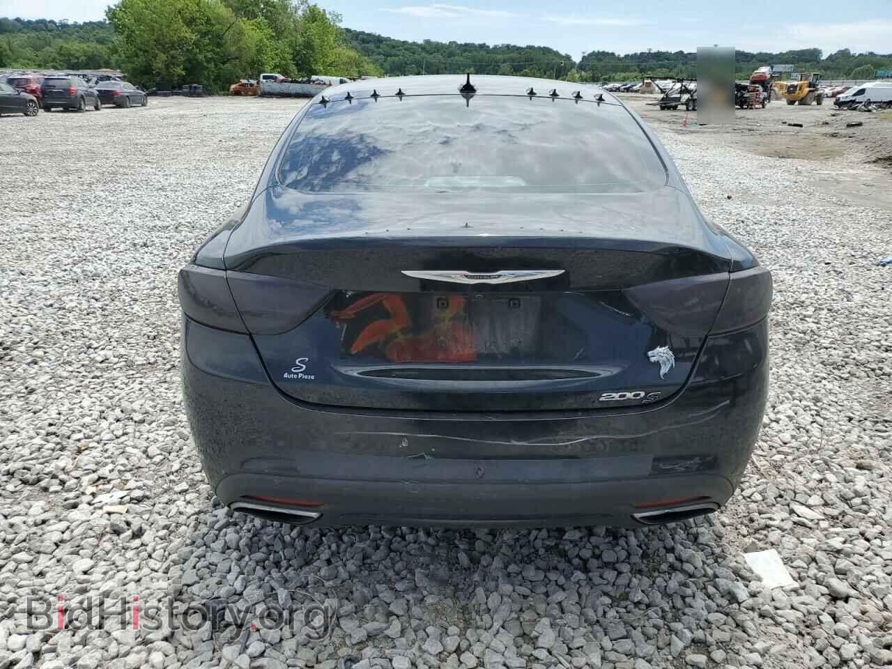 2015 CHRYSLER 200 - VIN: 1C3CCCBB5FN755956 - Фото 6