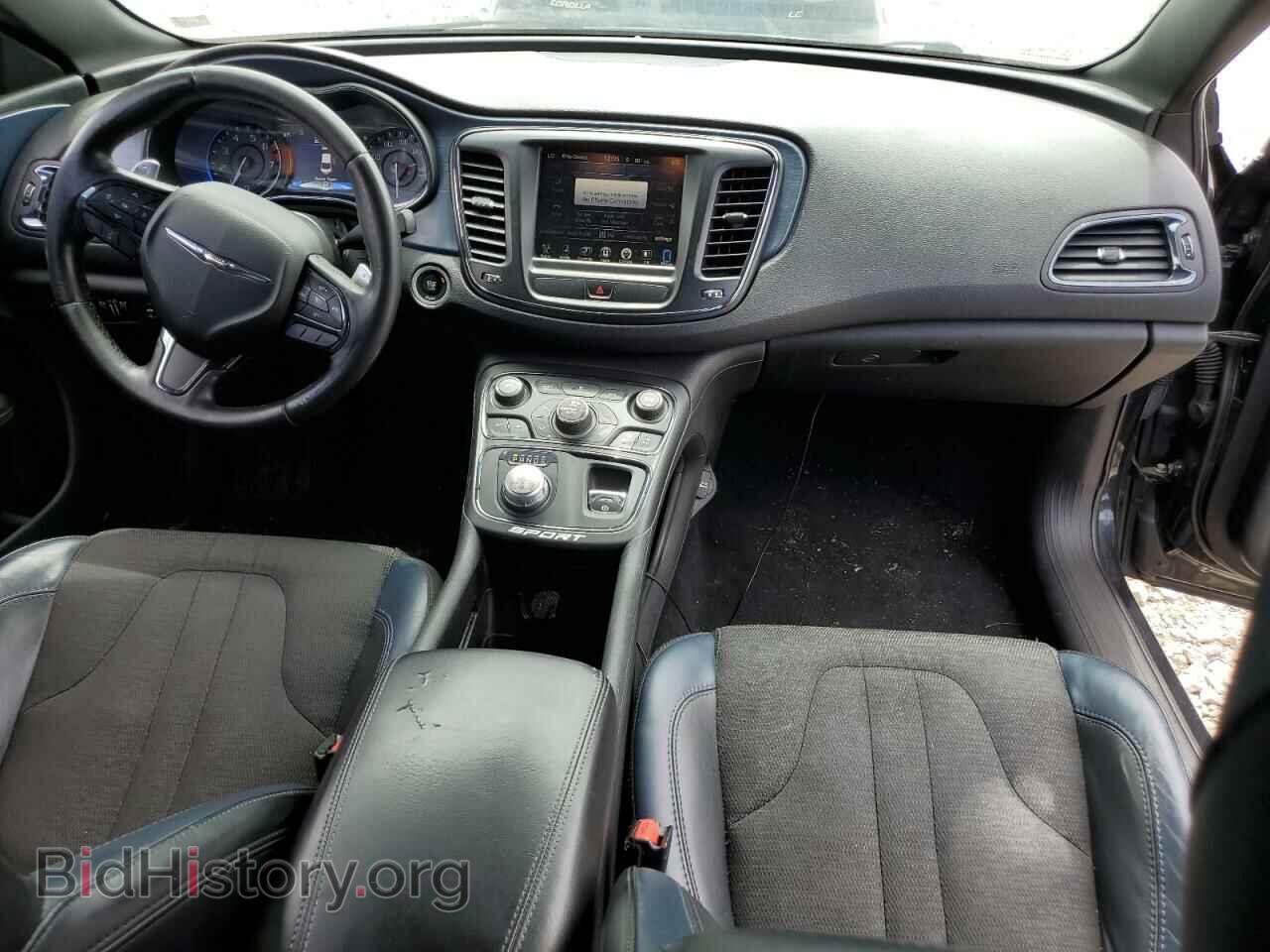 2015 CHRYSLER 200 - VIN: 1C3CCCBB5FN755956 - Фото 8