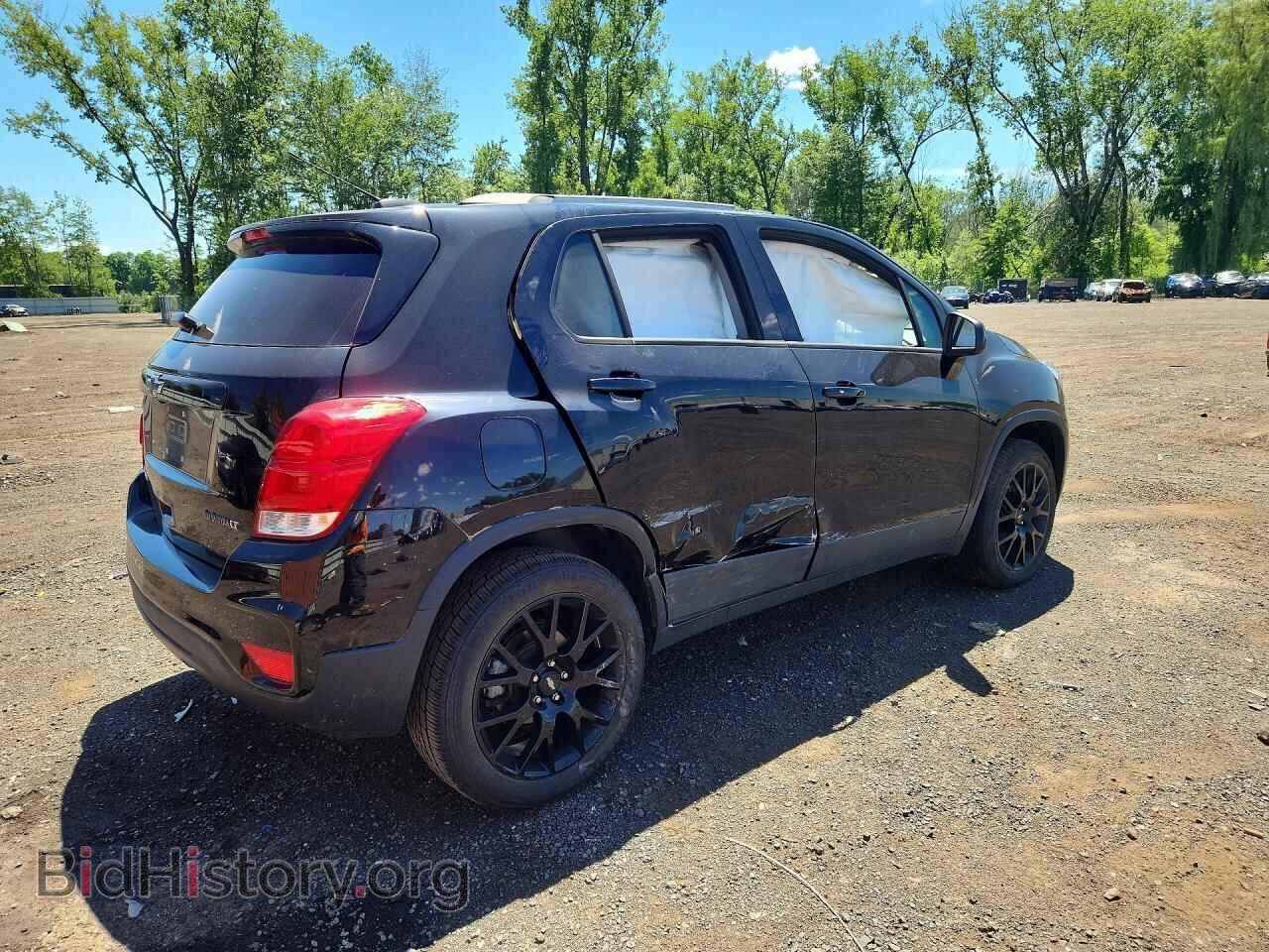 2020 CHEVROLET TRAX - VIN: KL7CJPSB2LB348728 - Фото 3