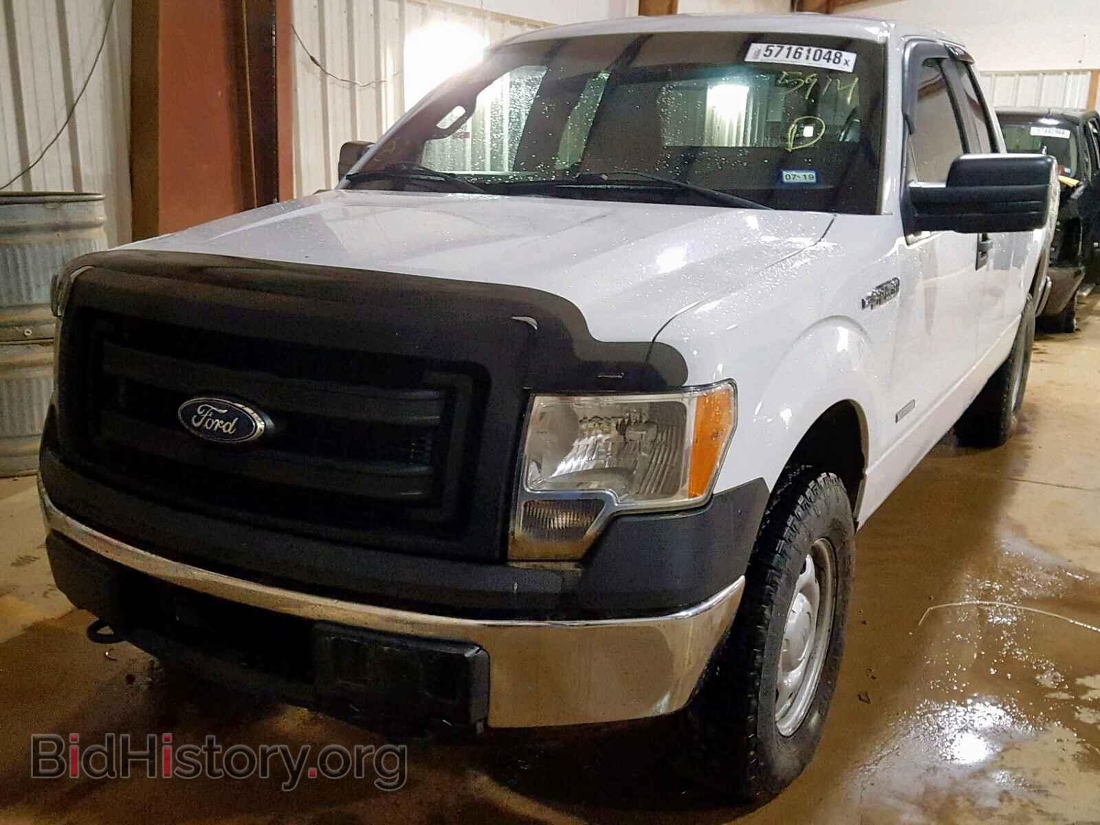 2013 FORD F150 SUPER - VIN: 1FTFX1ET5DFC05914 - Фото 2