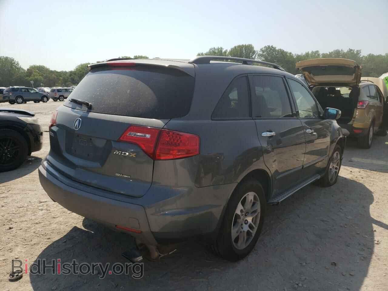 2007 ACURA MDX - VIN: 2HNYD28247H513342 - Фото 4