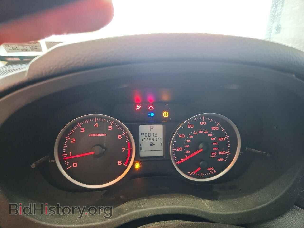 2013 SUBARU XV - VIN: JF2GPACC5D2828675 - Фото 9