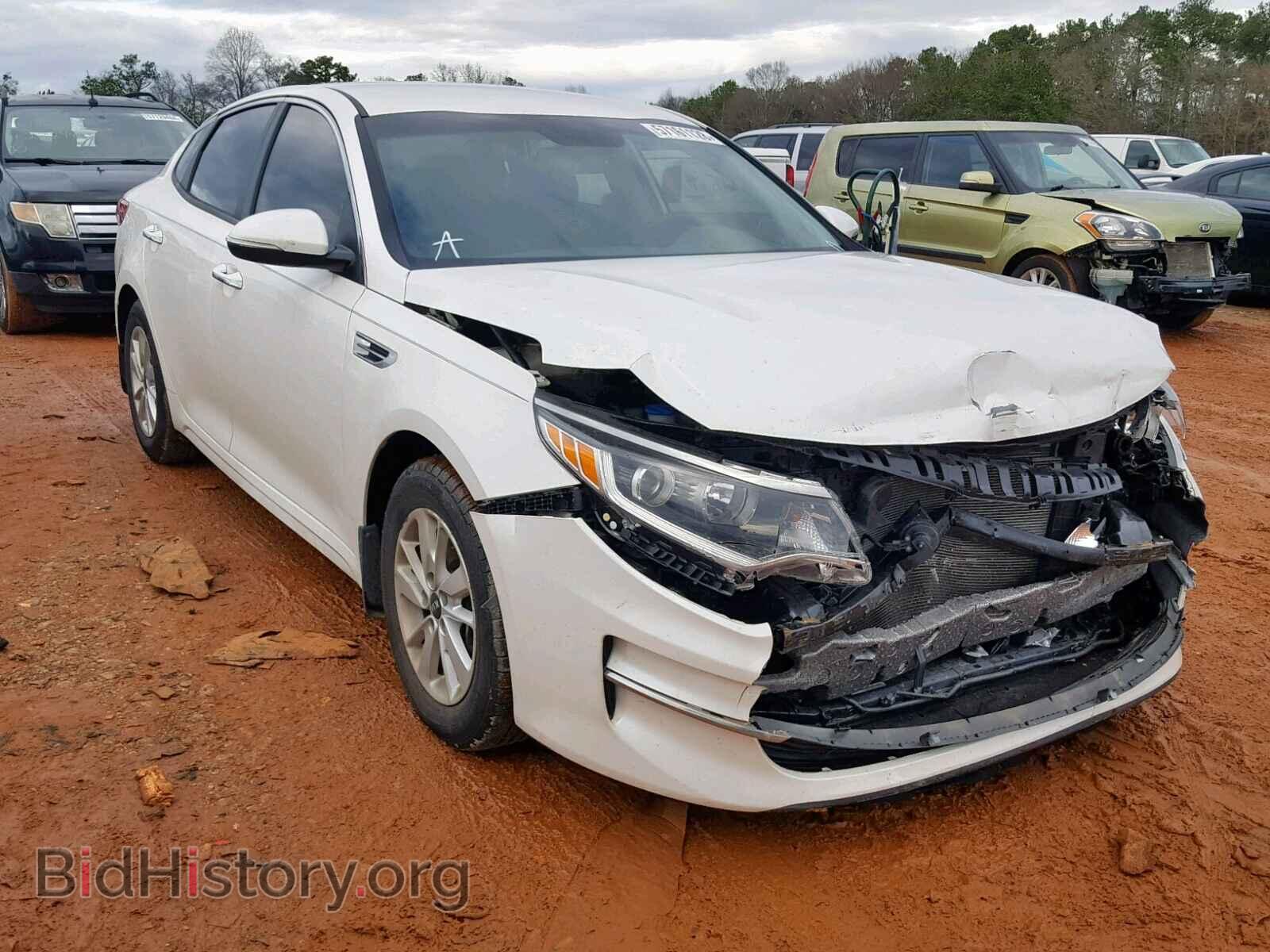 Photo KNAGT4L39G5083473 - KIA OPTIMA 2016