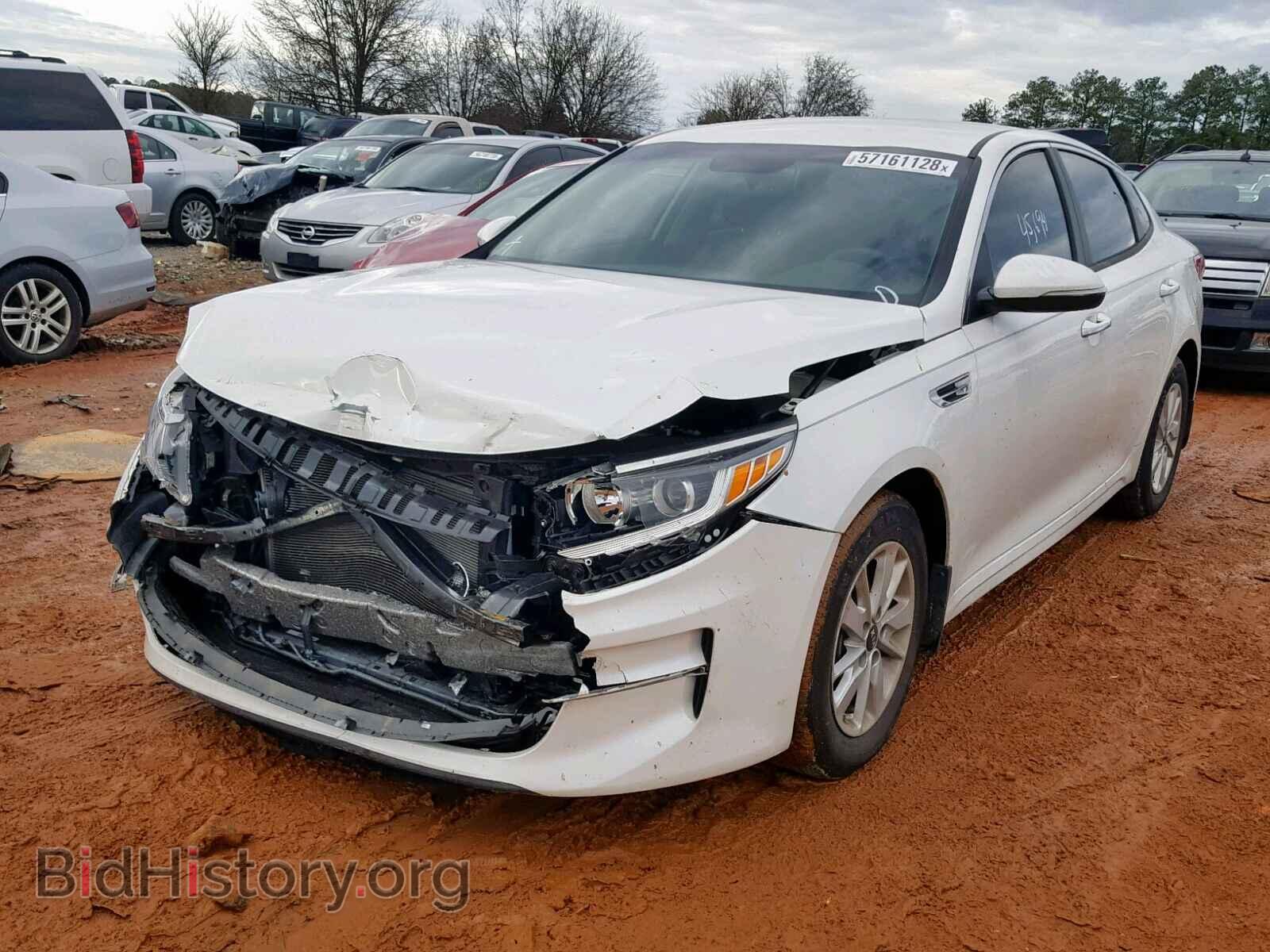2016 KIA OPTIMA - VIN: KNAGT4L39G5083473 - Фото 2