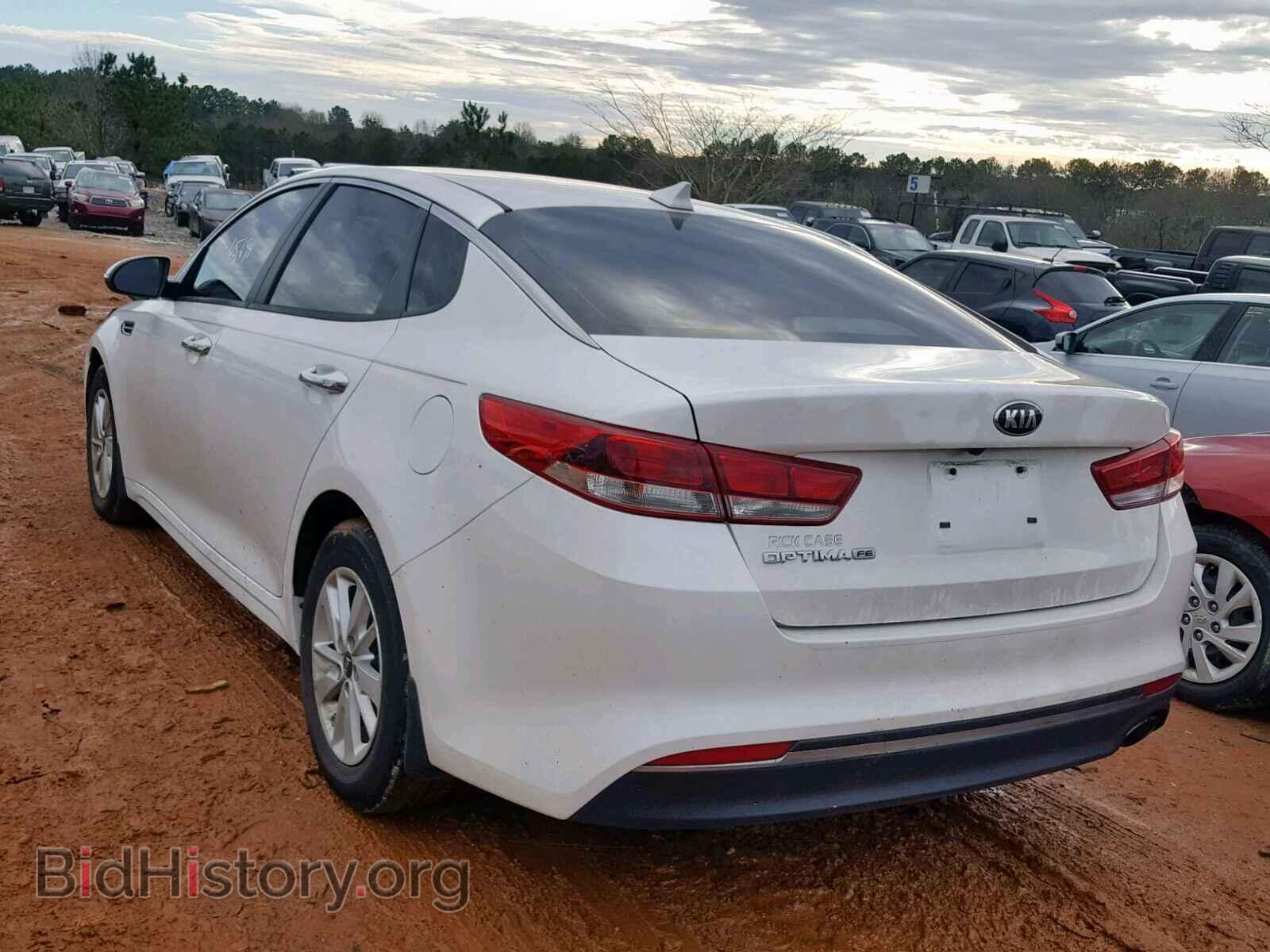 2016 KIA OPTIMA - VIN: KNAGT4L39G5083473 - Фото 3