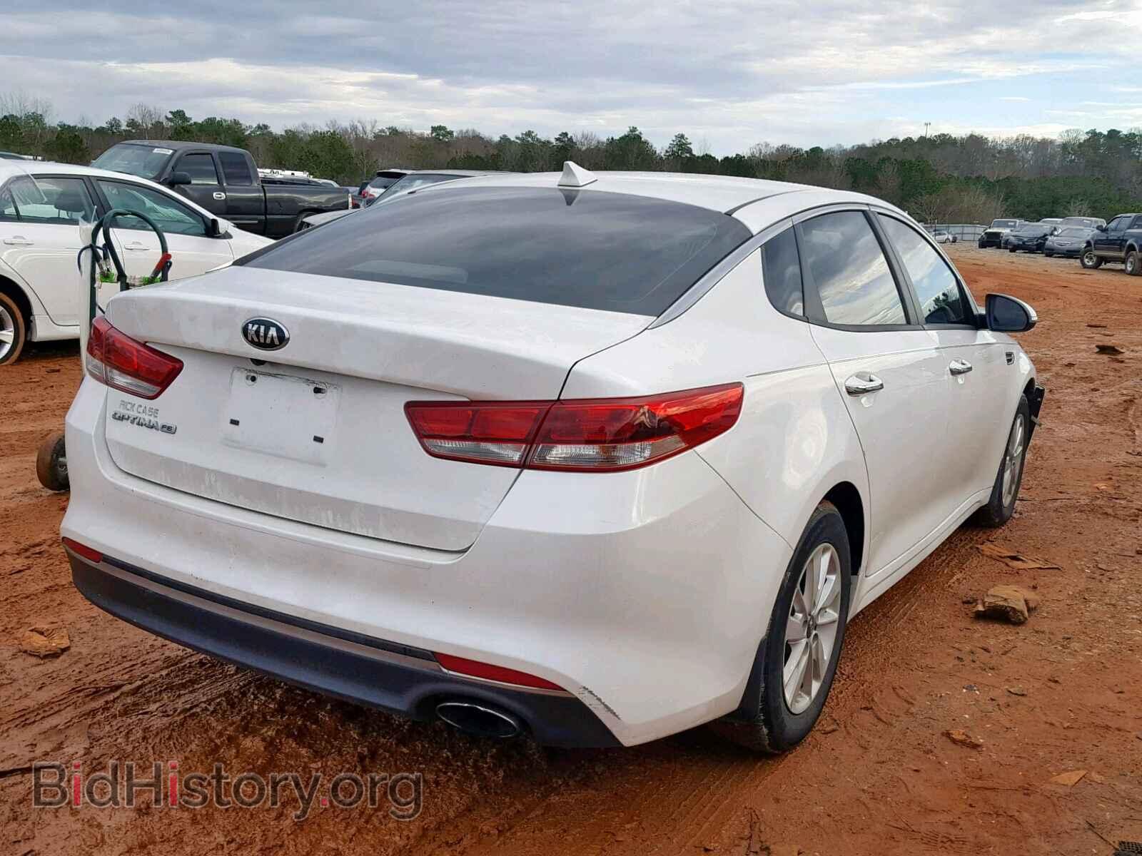 2016 KIA OPTIMA - VIN: KNAGT4L39G5083473 - Фото 4
